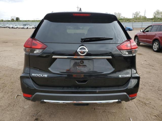  NISSAN ROGUE 2018 Black