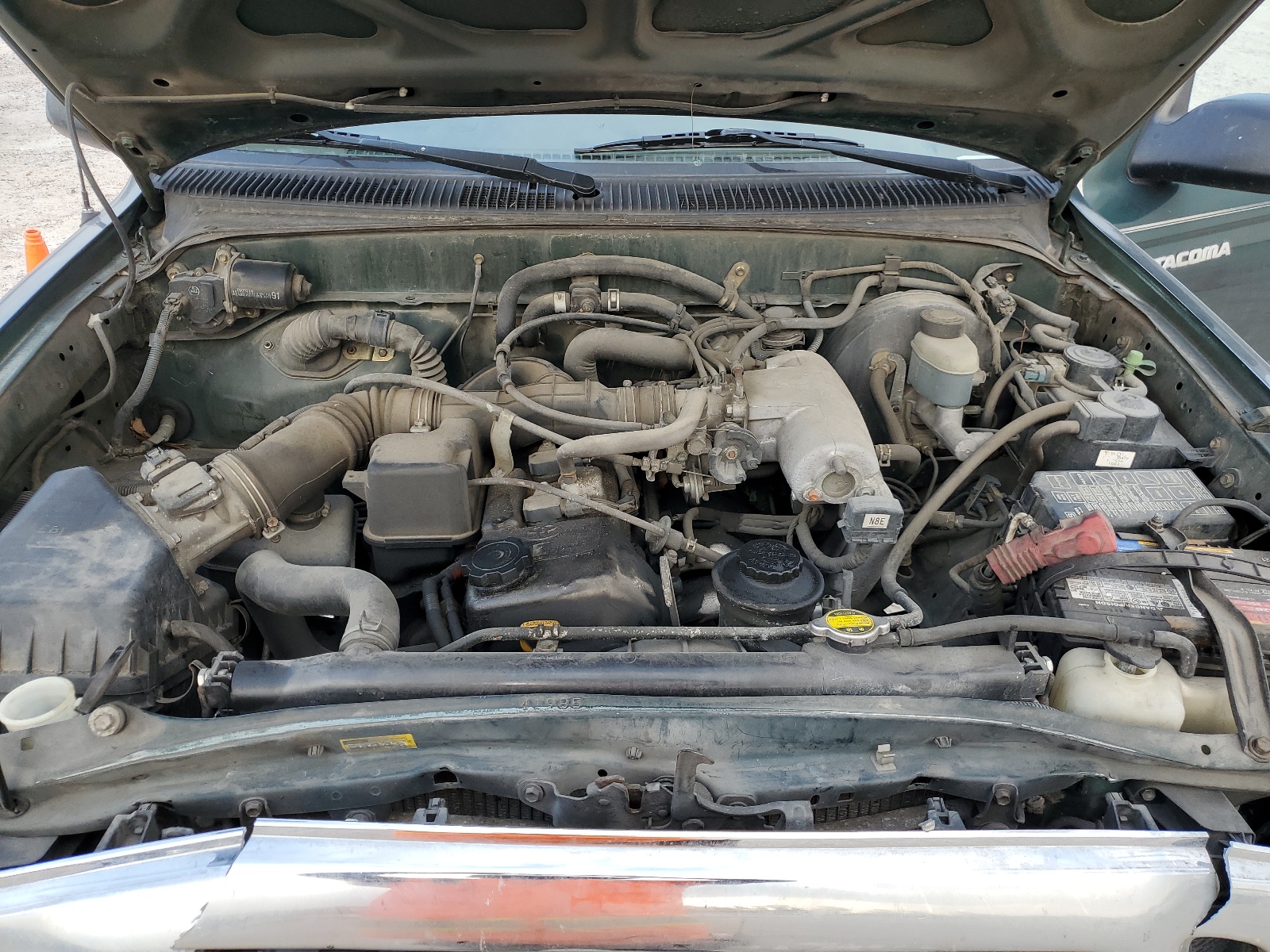 5TENM92N41Z869287 2001 Toyota Tacoma Prerunner