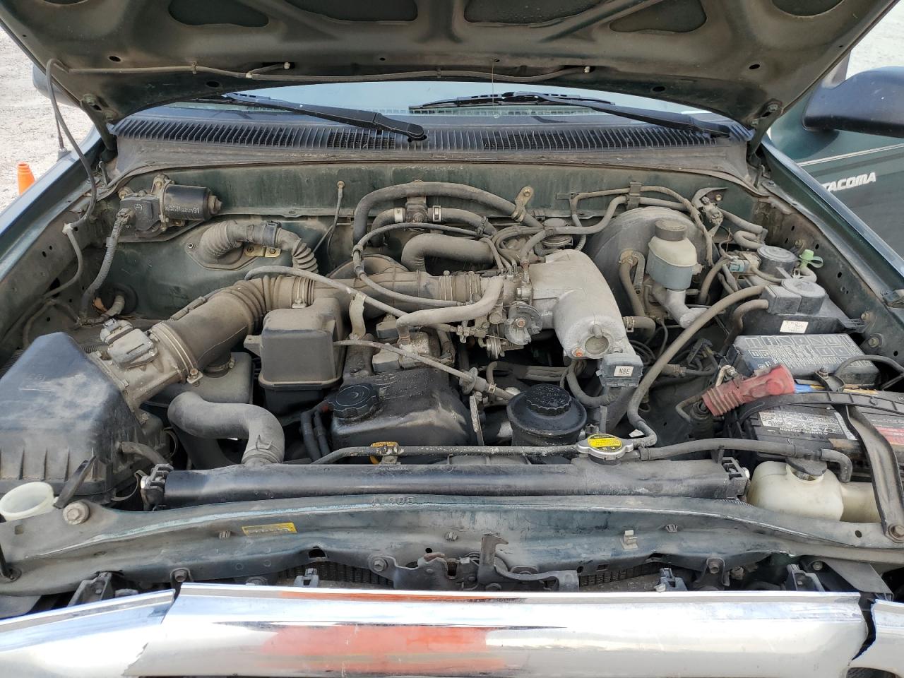 2001 Toyota Tacoma Prerunner VIN: 5TENM92N41Z869287 Lot: 55859034