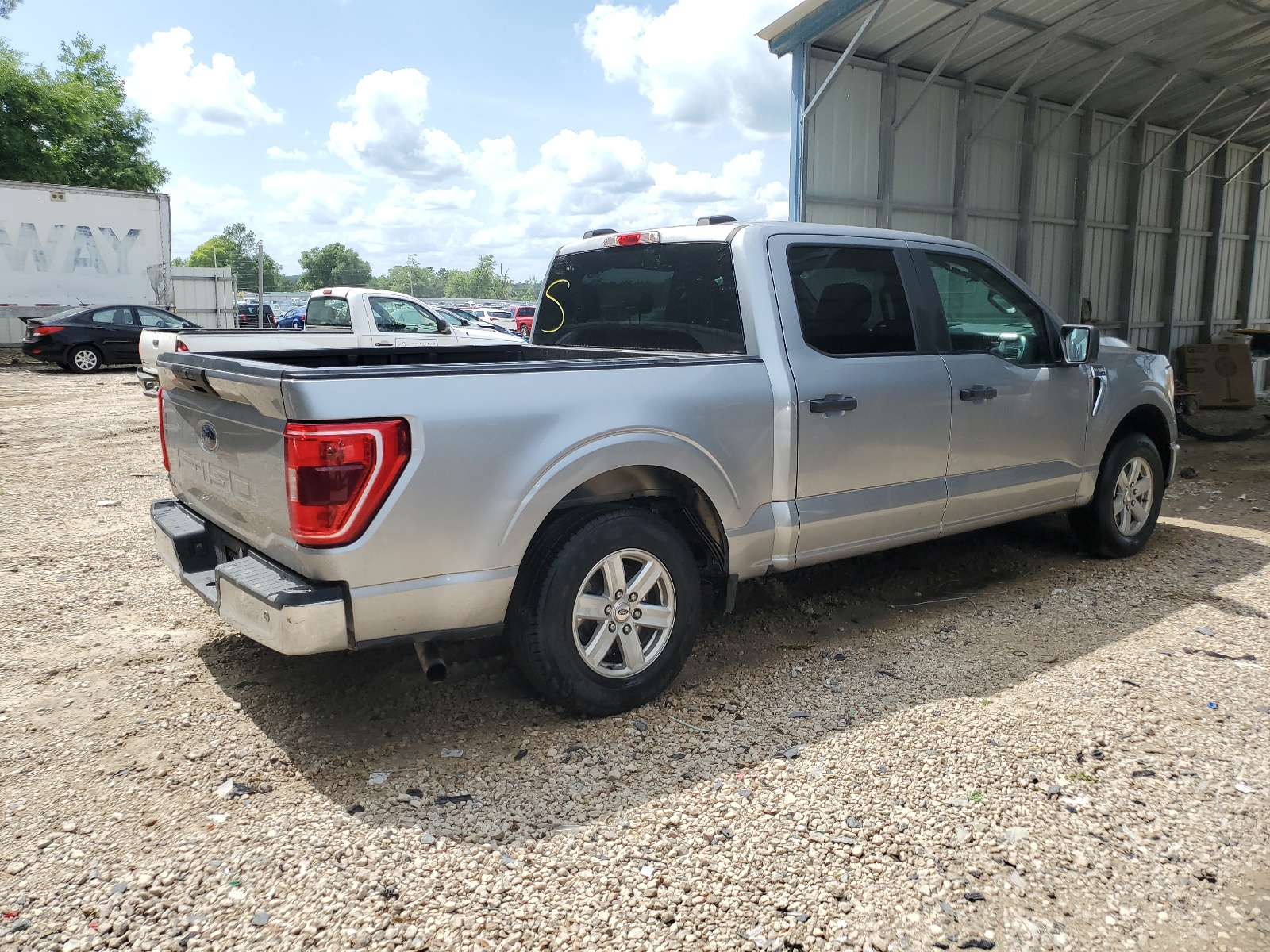 2021 Ford F150 Supercrew vin: 1FTEW1CB2MKD56807