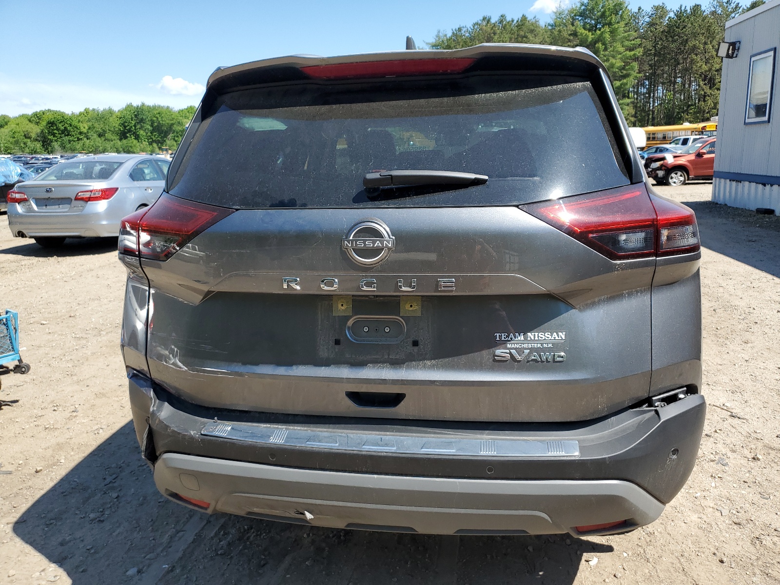 JN8BT3BB2PW478383 2023 Nissan Rogue Sv