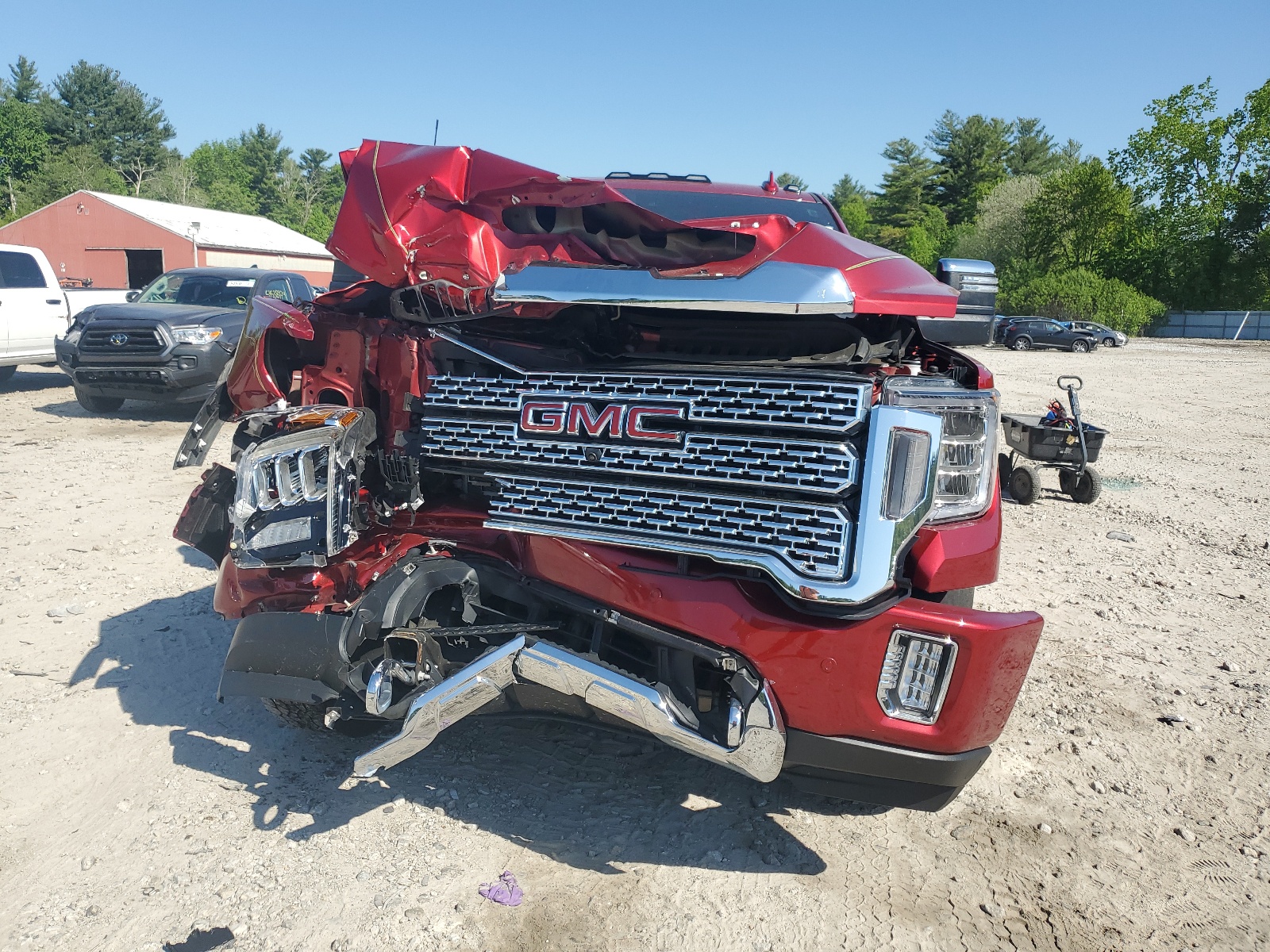 2023 GMC Sierra K2500 Denali vin: 1GT49RE78PF138751