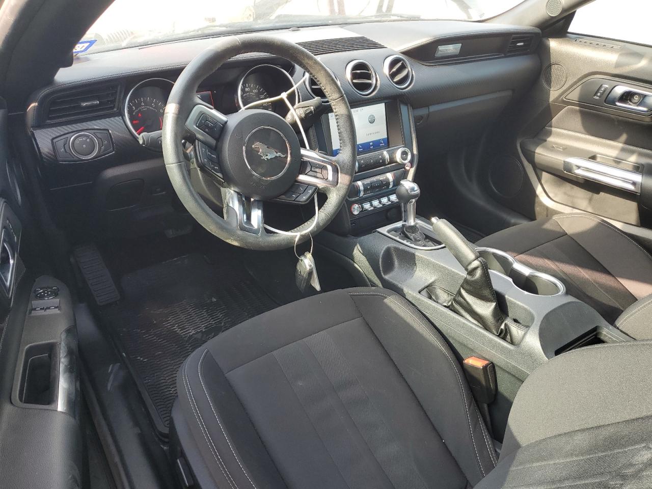 2021 Ford Mustang VIN: 1FA6P8TH2M5151359 Lot: 56062164