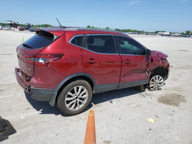  NISSAN ROGUE 2020 Red