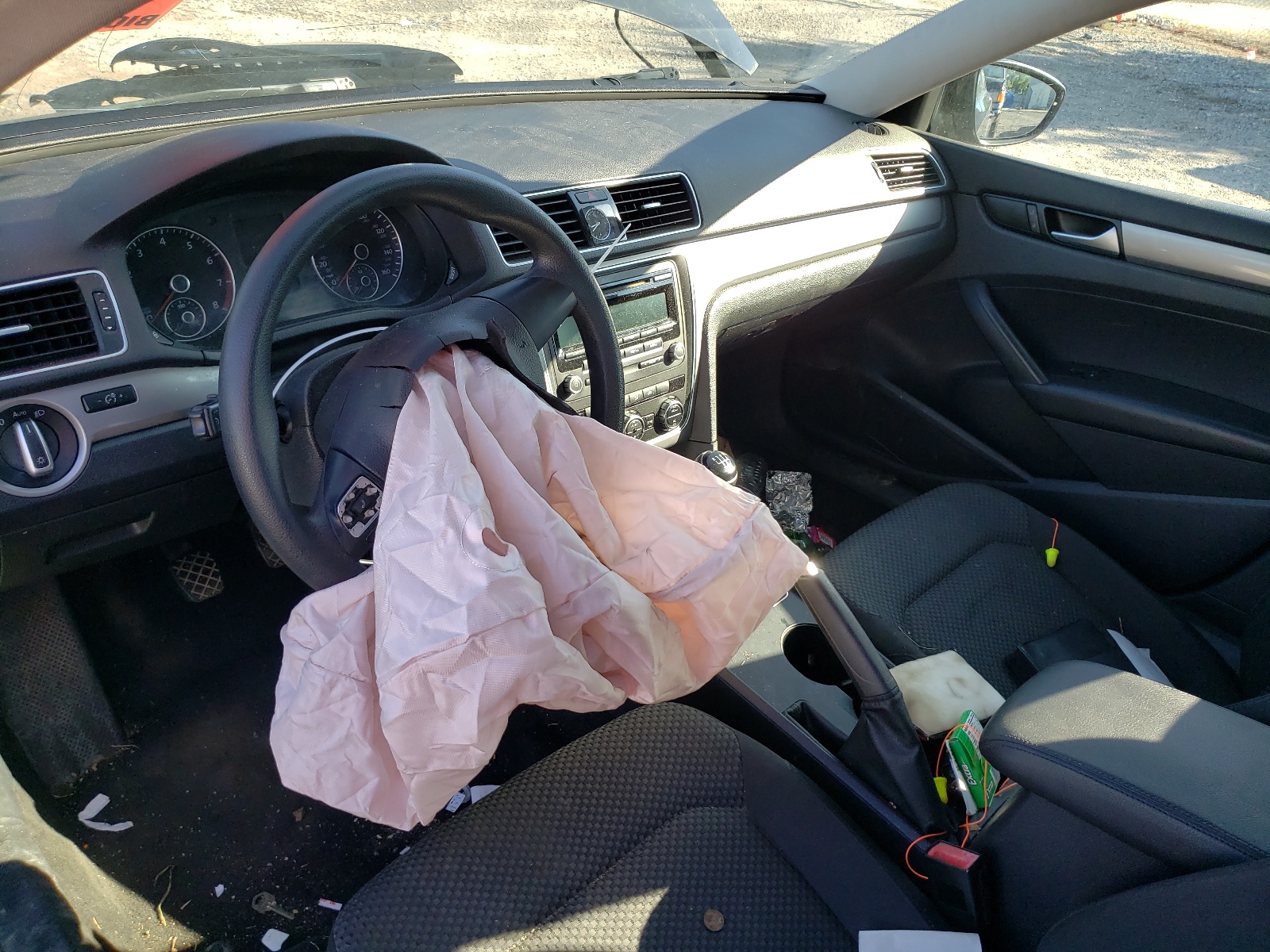 1VWAP7A34CC093798 2012 Volkswagen Passat S