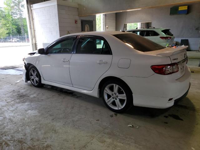  TOYOTA COROLLA 2013 Білий