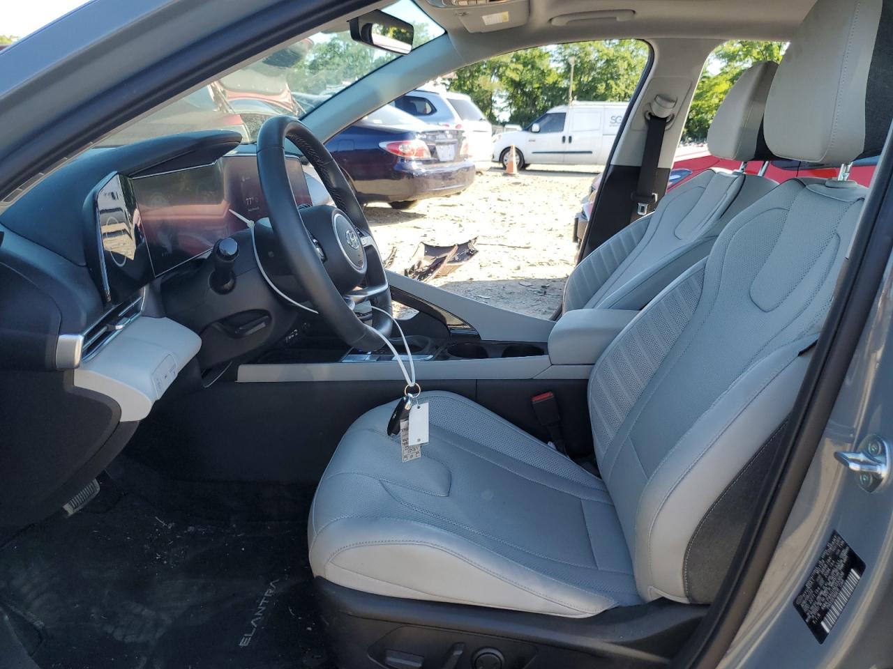 2022 Hyundai Elantra Limited VIN: KMHLP4AG1NU353838 Lot: 55740434