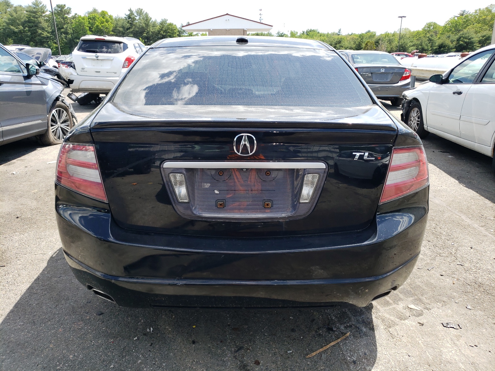 19UUA66217A026302 2007 Acura Tl