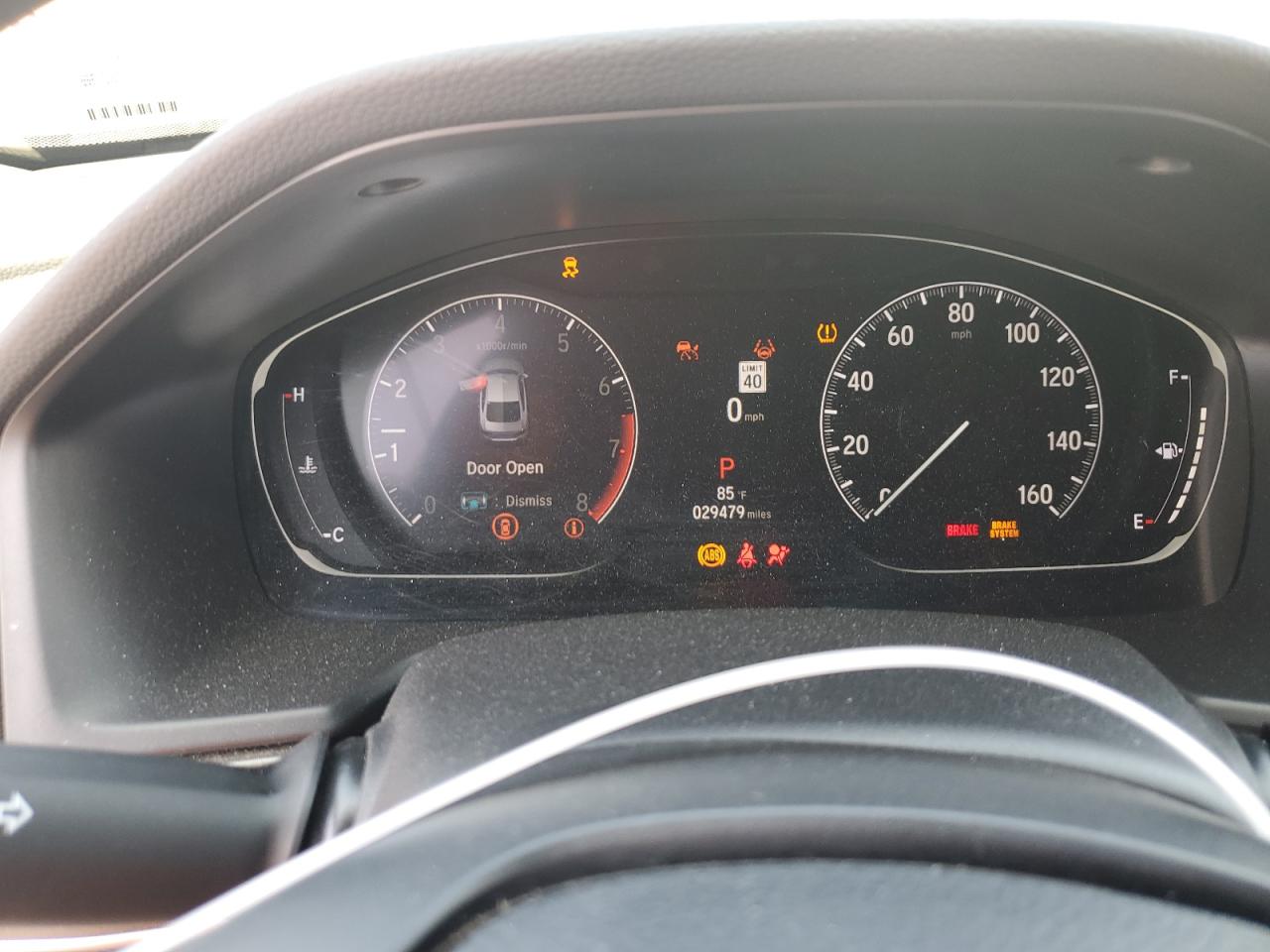 2021 Honda Accord Lx VIN: 1HGCV1F15MA047966 Lot: 53341924