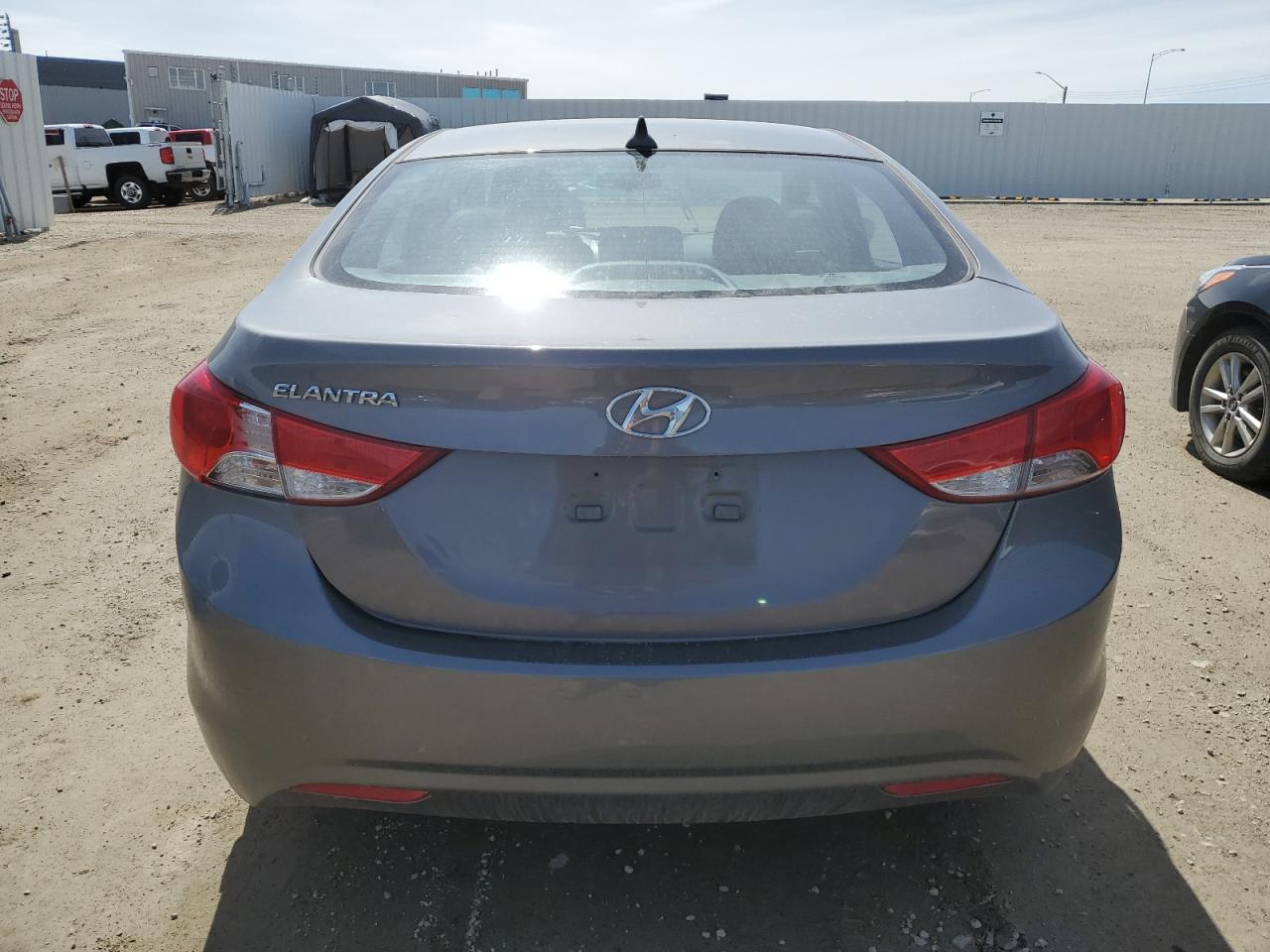 2012 Hyundai Elantra Gls VIN: 5NPDH4AE6CH131677 Lot: 51780684