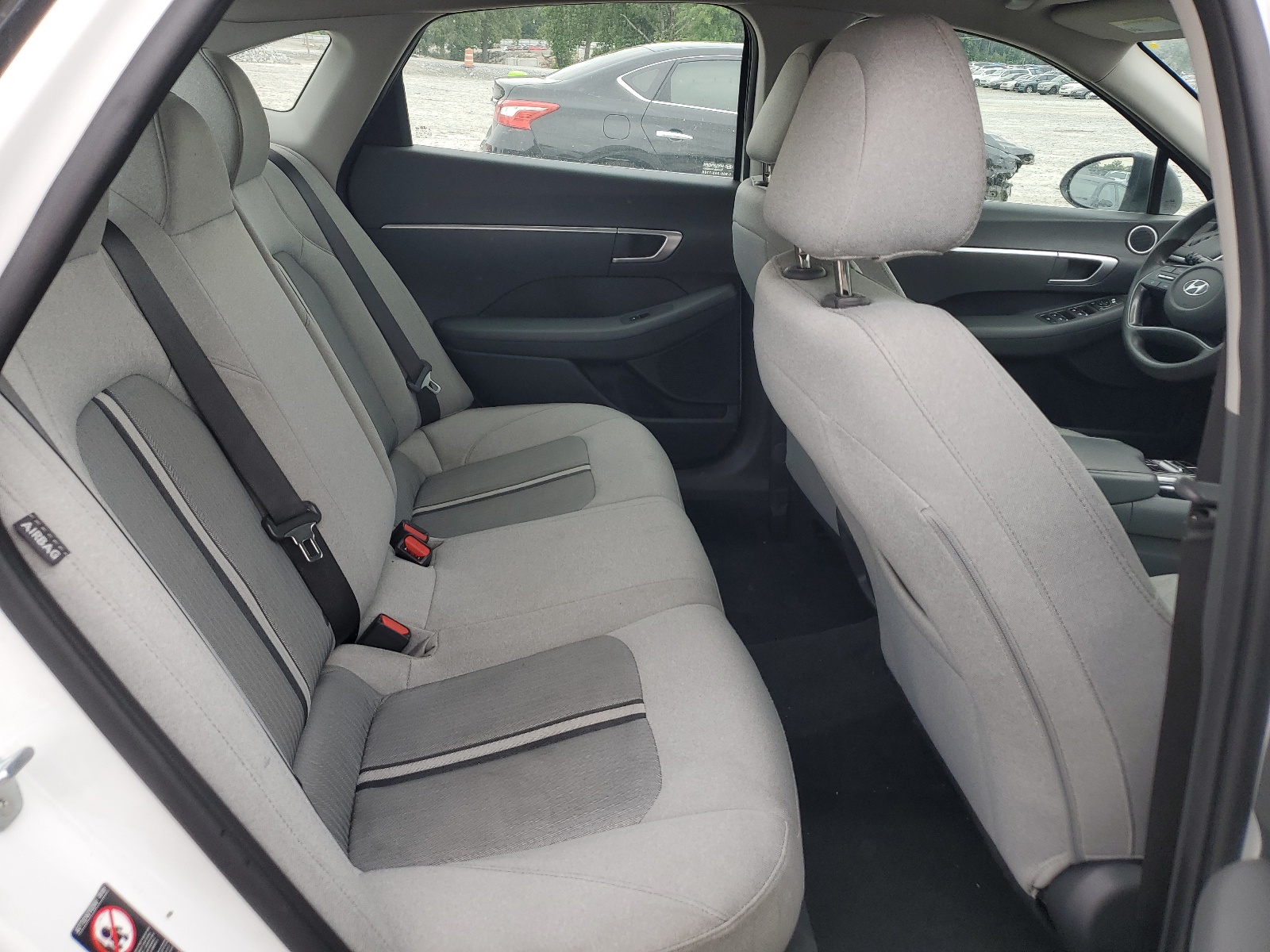 5NPEG4JA4MH110851 2021 Hyundai Sonata Se