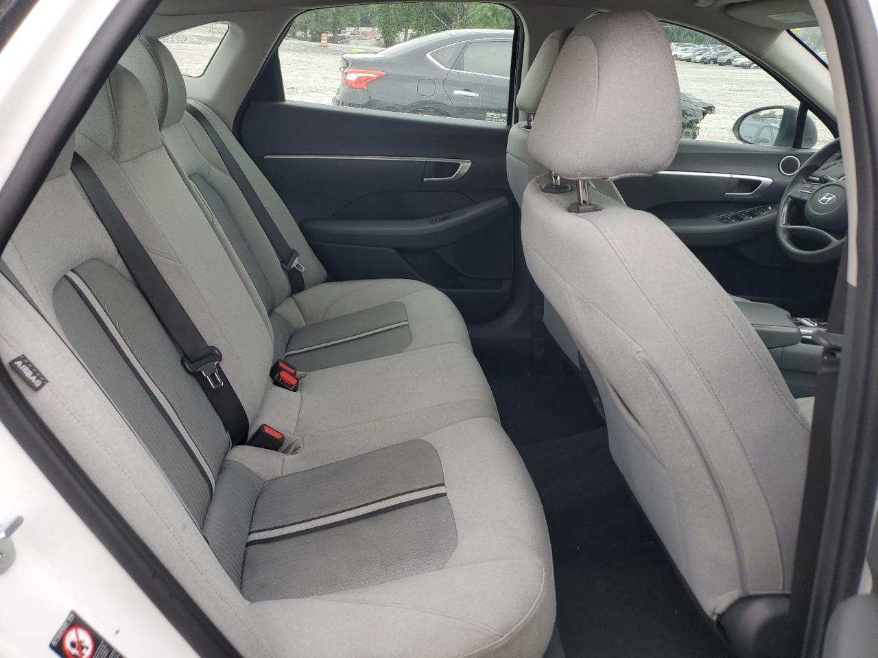 2021 Hyundai Sonata Se VIN: 5NPEG4JA4MH110851 Lot: 54878364