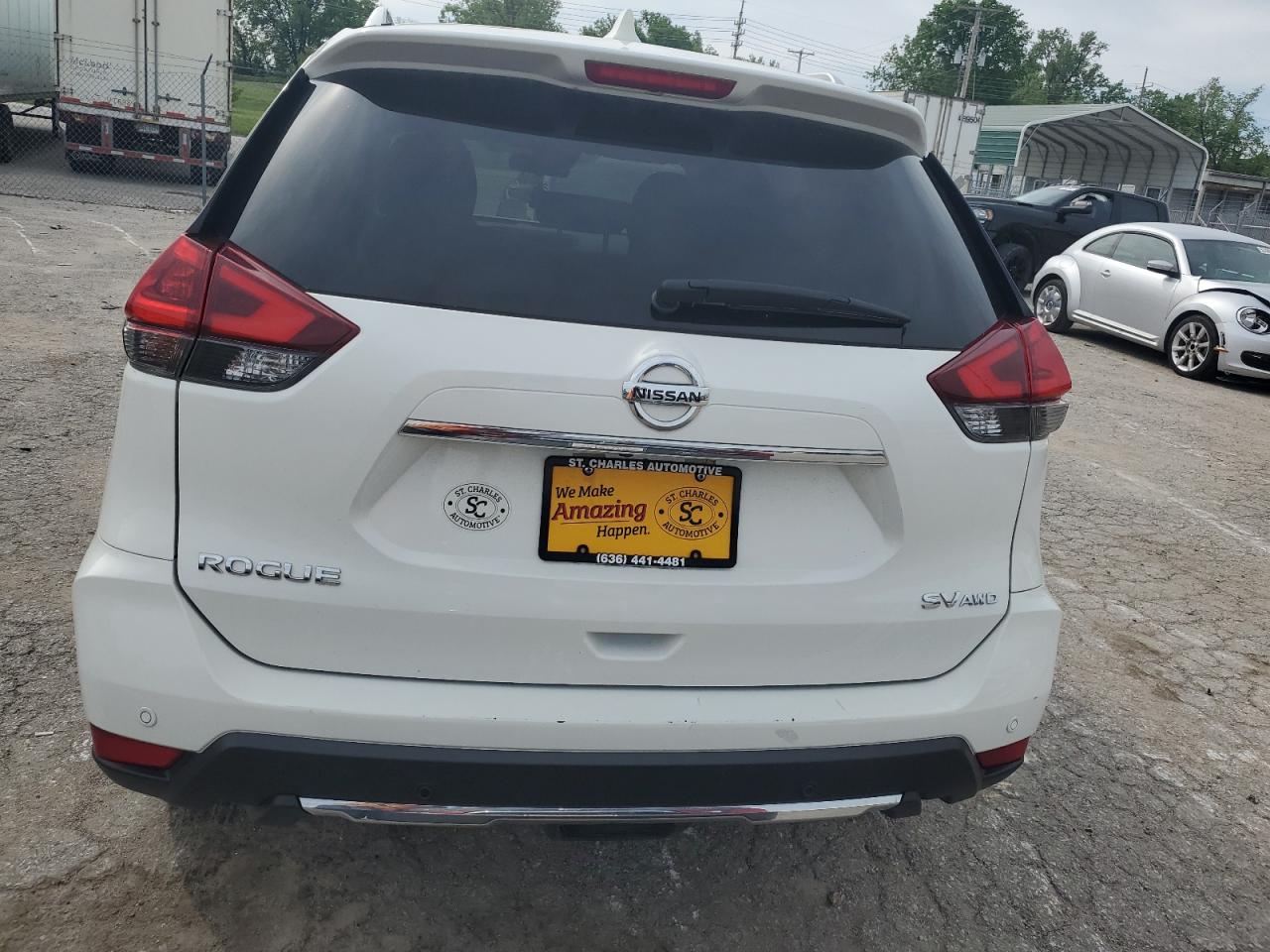 2020 Nissan Rogue S VIN: JN8AT2MV4LW139633 Lot: 53077494