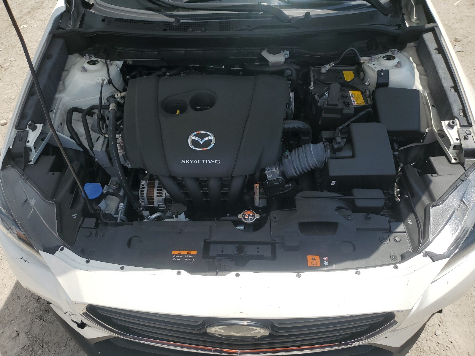 JM1DKDB75M1510213 2021 Mazda Cx-3 Sport