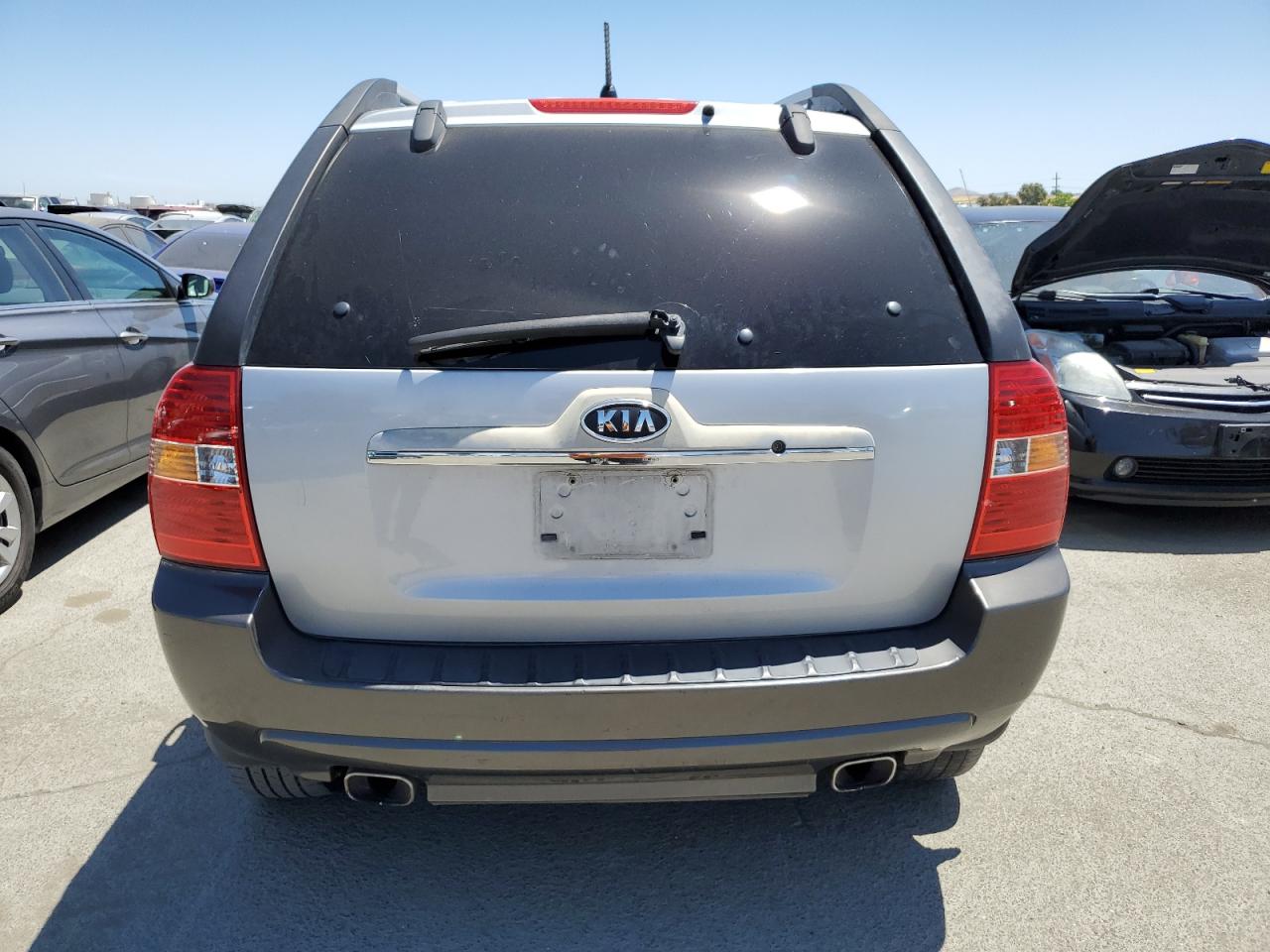 2007 Kia Sportage Ex VIN: KNDJE723177329068 Lot: 55416284