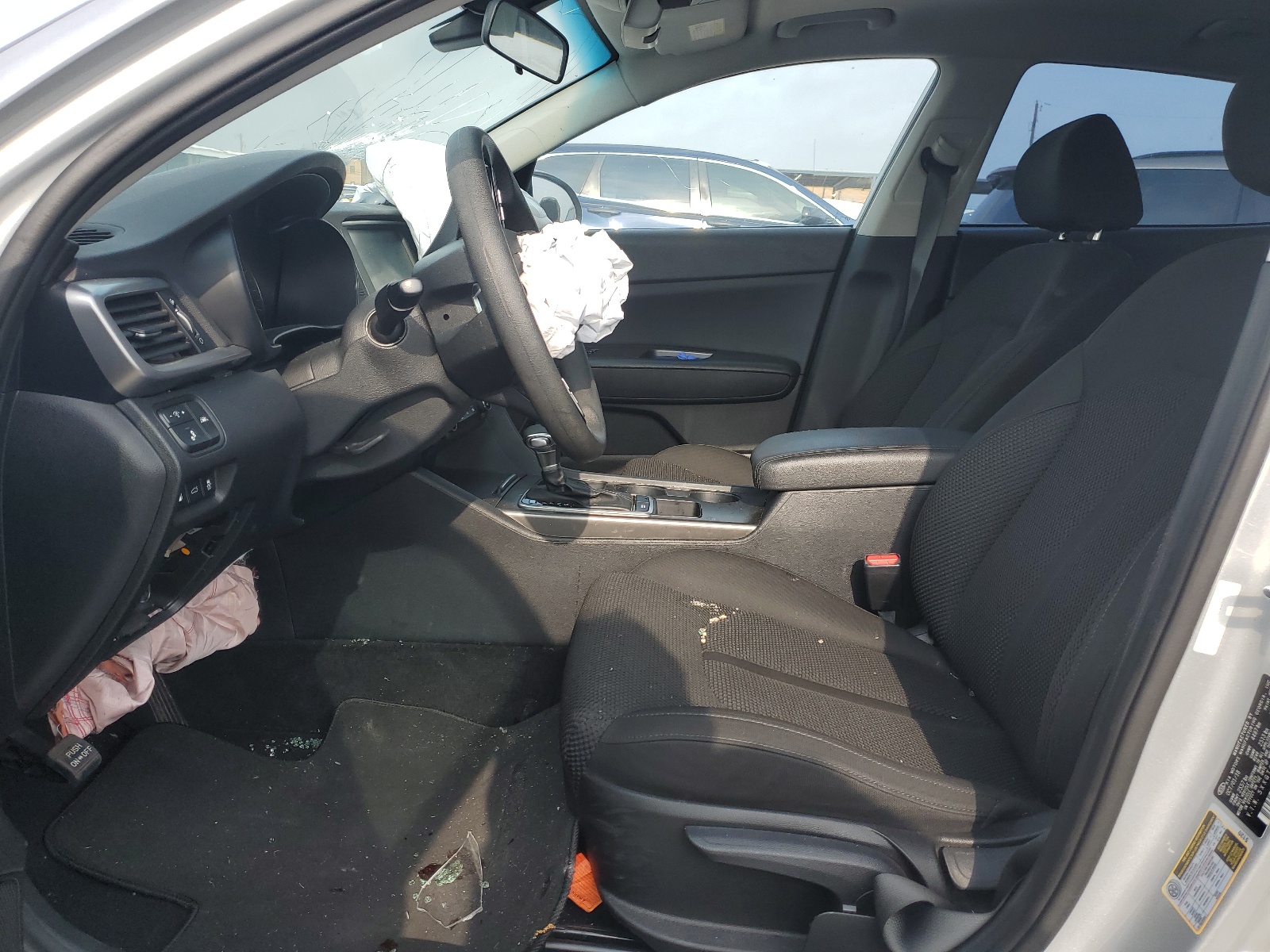 5XXGT4L37KG307539 2019 Kia Optima Lx