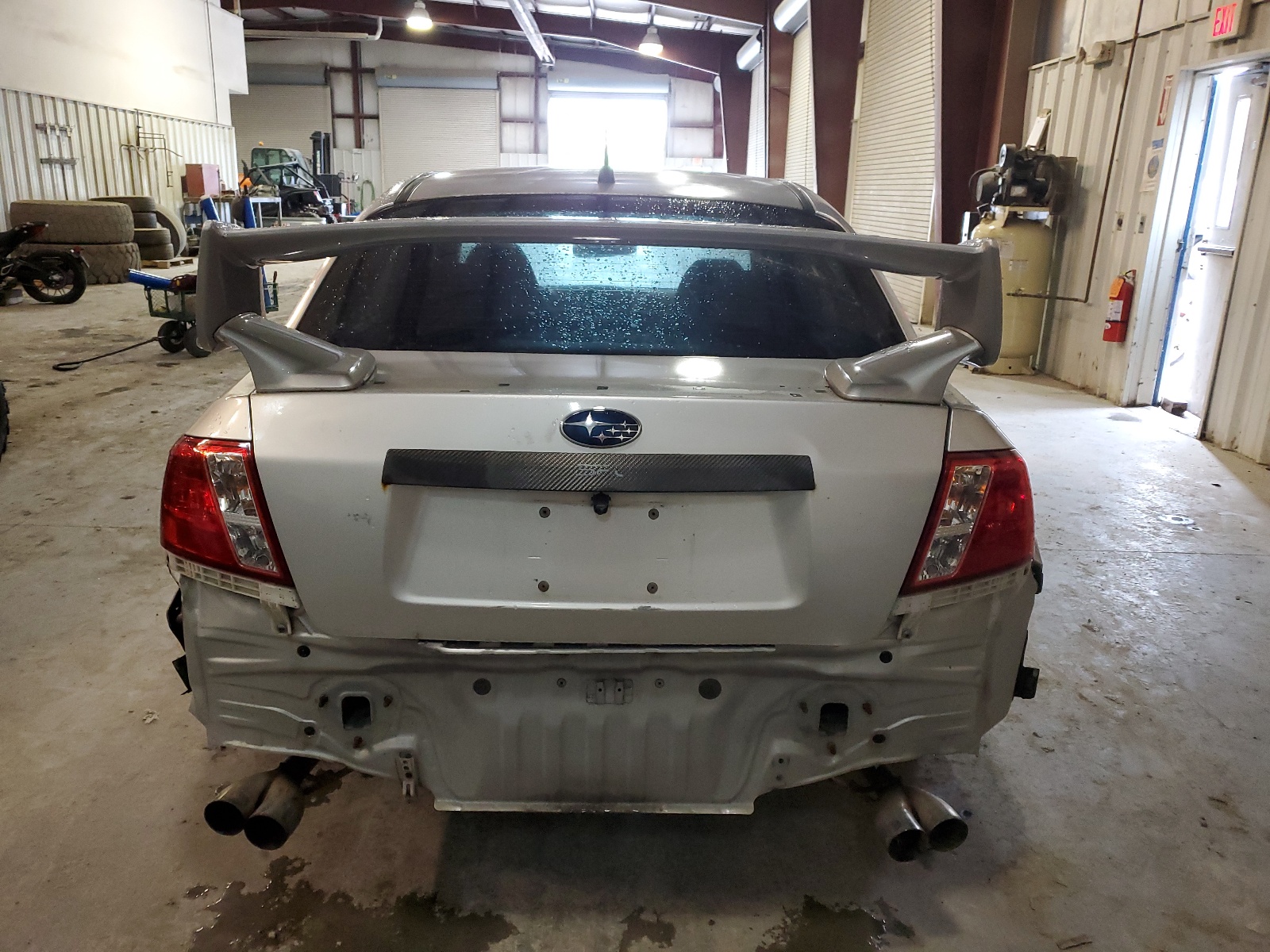 JF1GV7F65BG521199 2011 Subaru Impreza Wrx