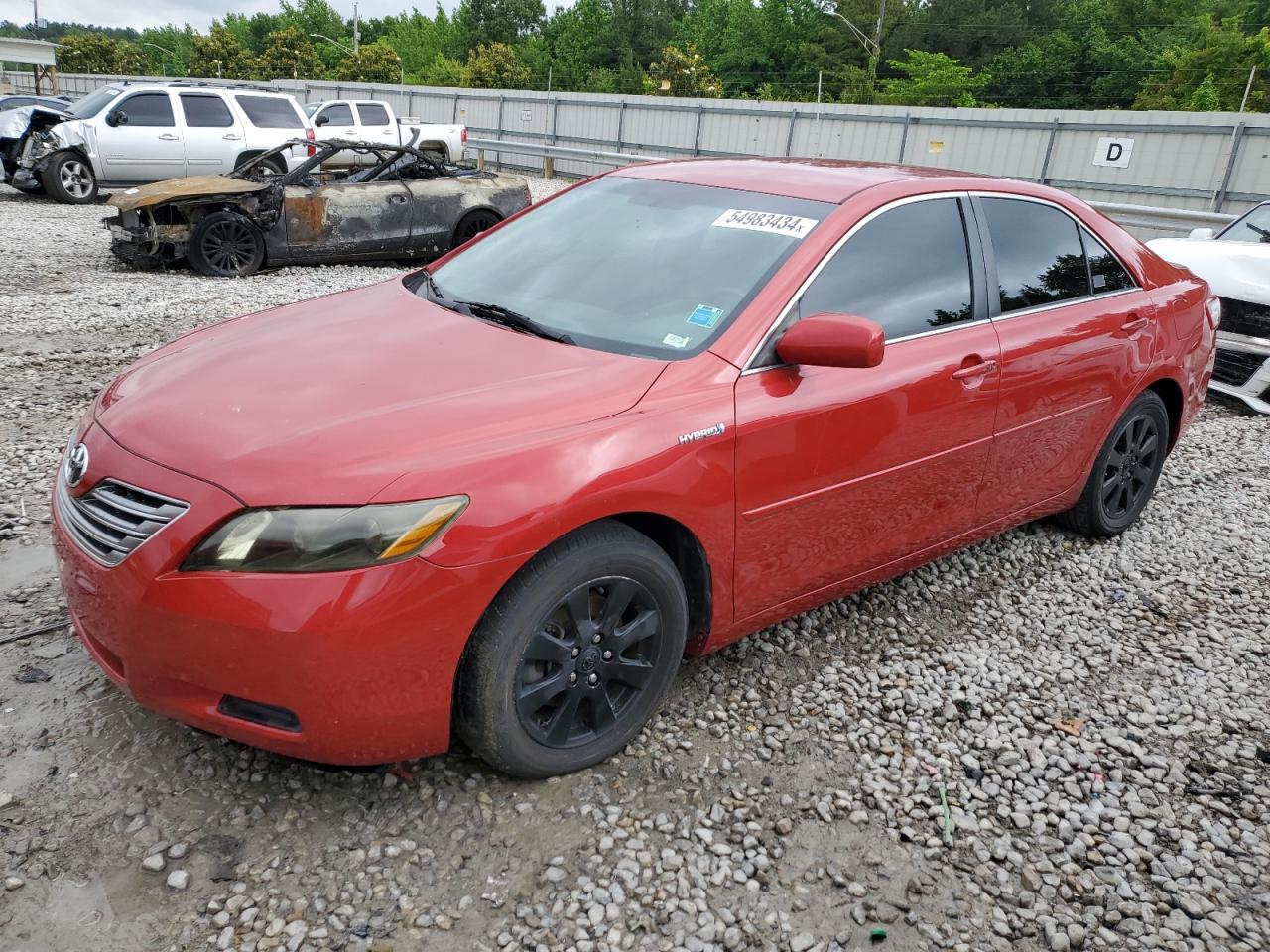 2009 Toyota Camry Hybrid VIN: 4T1BB46K39U087591 Lot: 68975494