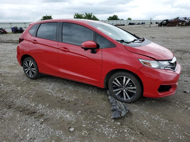  HONDA FIT 2018 Червоний