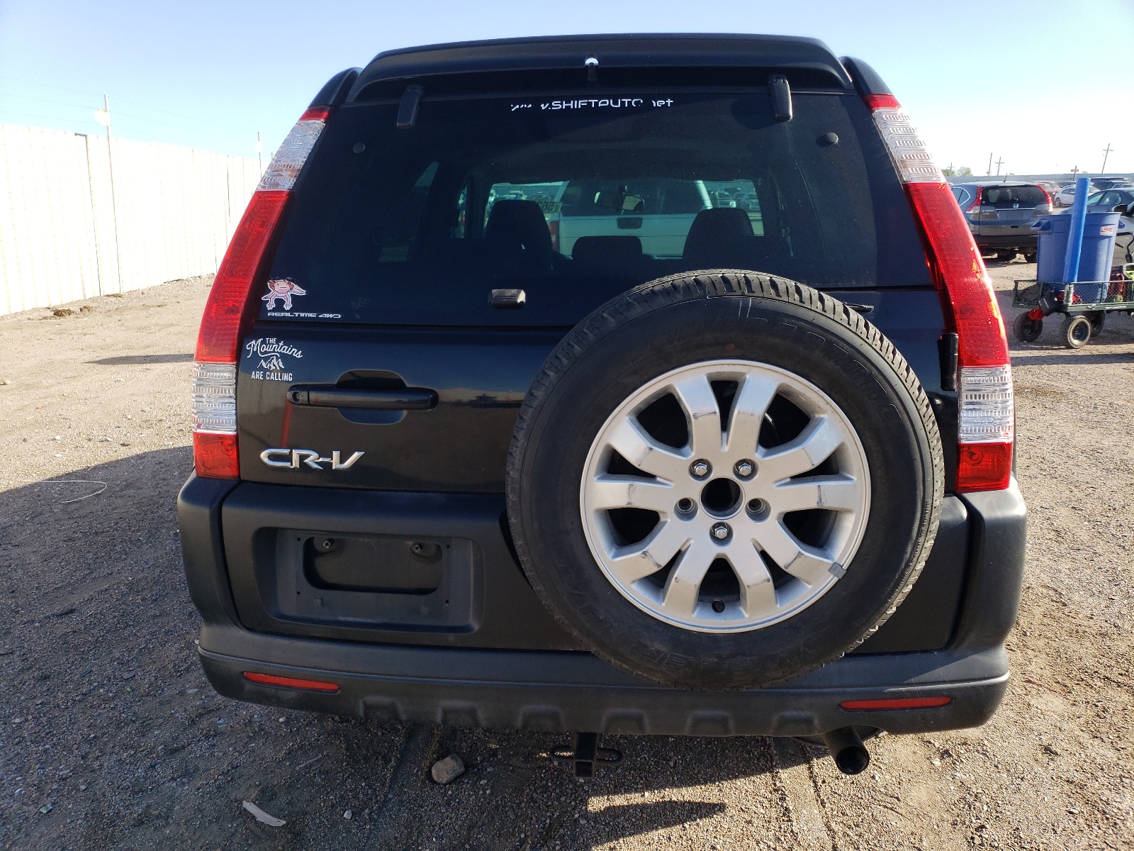 SHSRD778X5U309797 2005 Honda Cr-V Ex