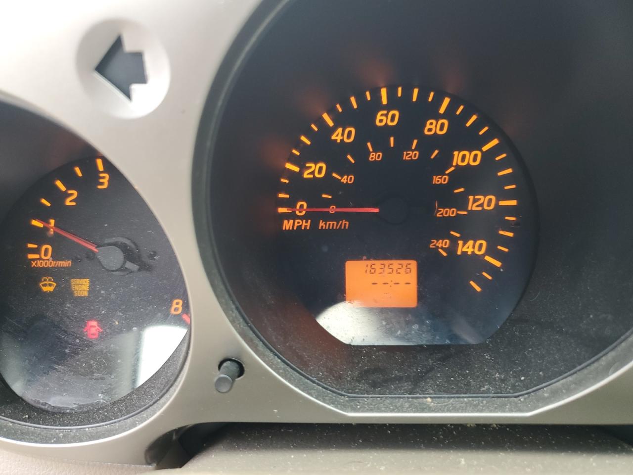 2003 Nissan Altima Base VIN: 1N4AL11D33C304452 Lot: 55675514