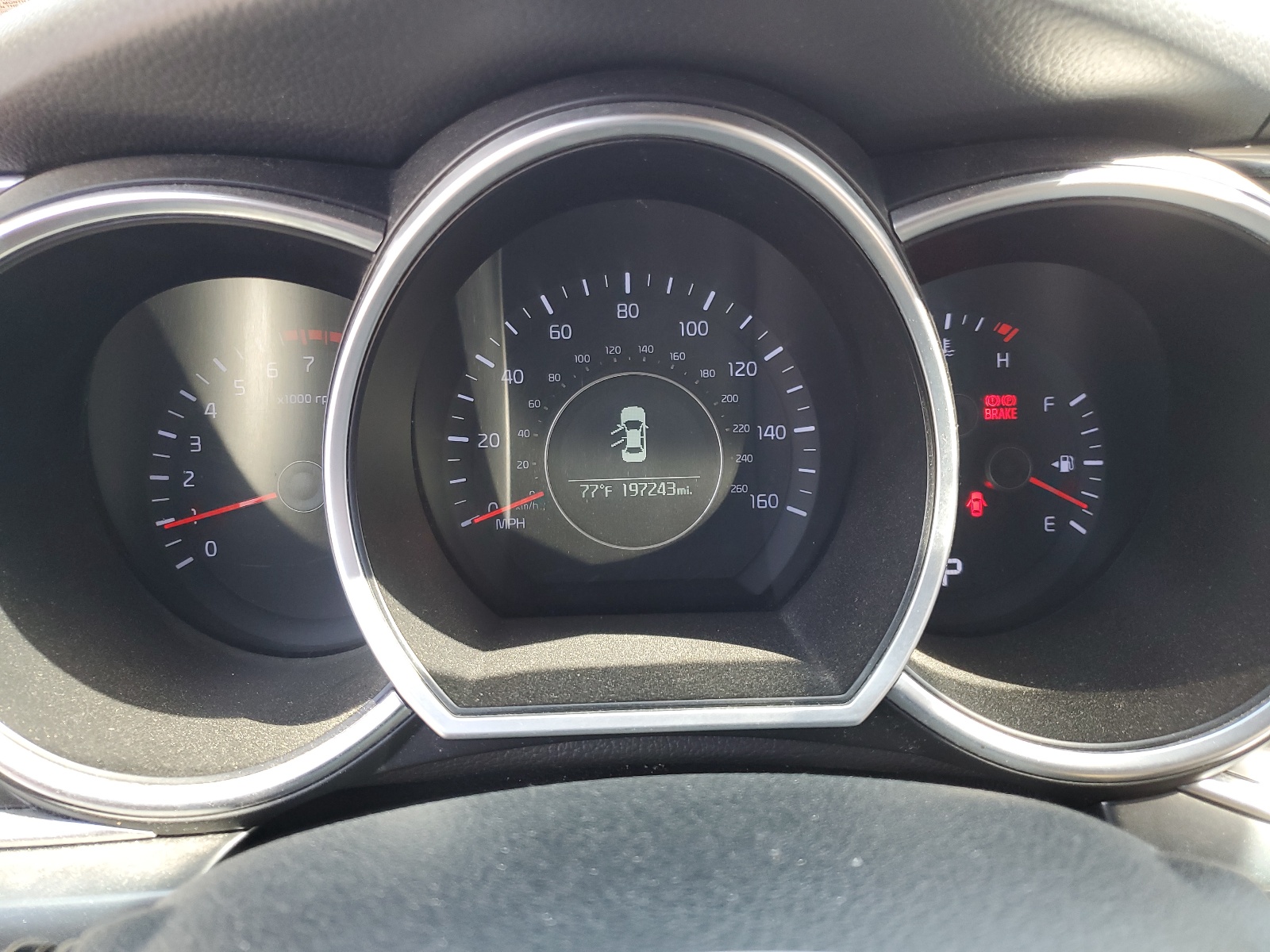 5XXGM4A75EG288738 2014 Kia Optima Lx