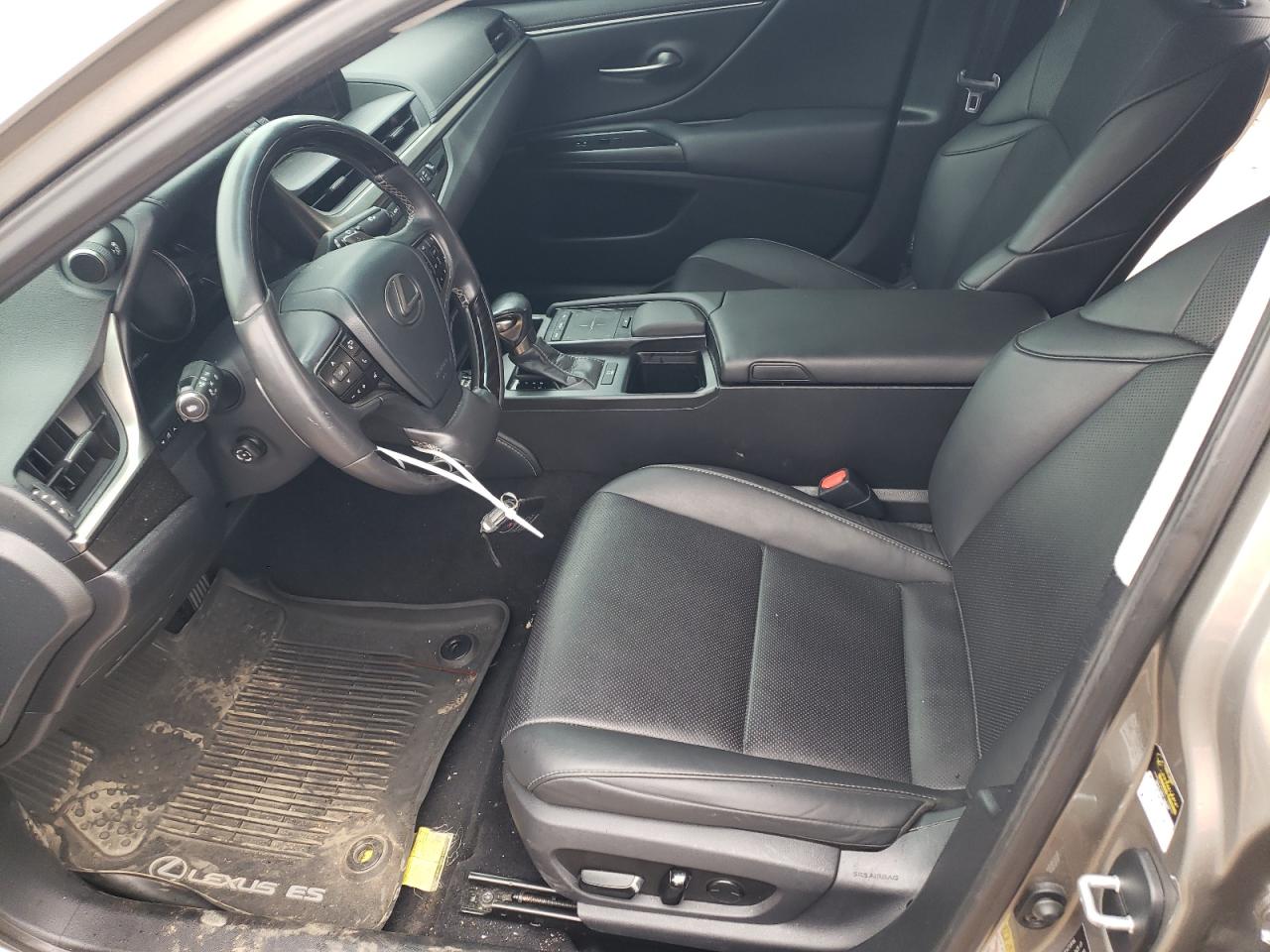 2019 Lexus Es 350 VIN: 58ABZ1B12KU045371 Lot: 53497714