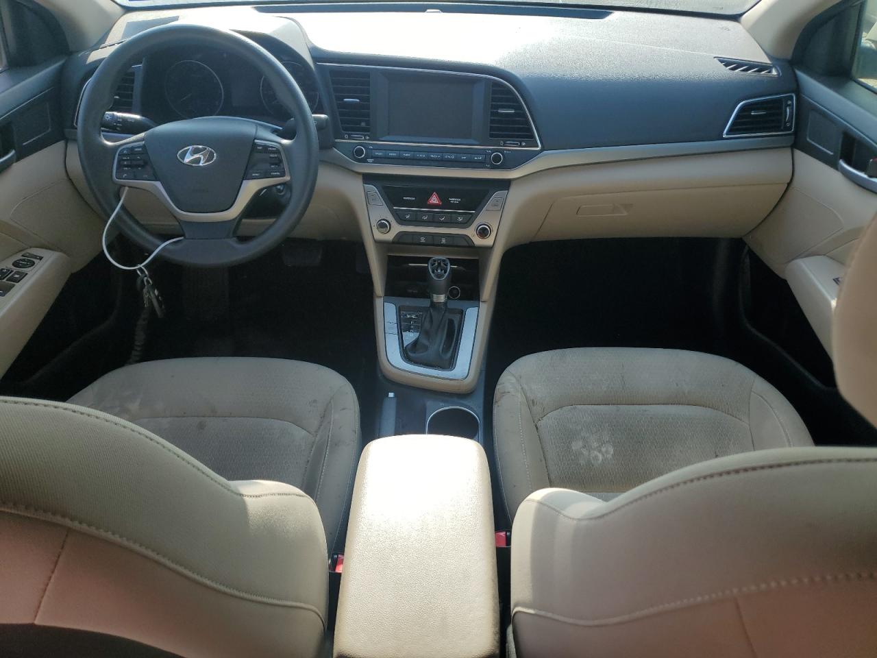 2017 Hyundai Elantra Se VIN: KMHD84LF8HU382845 Lot: 56459934
