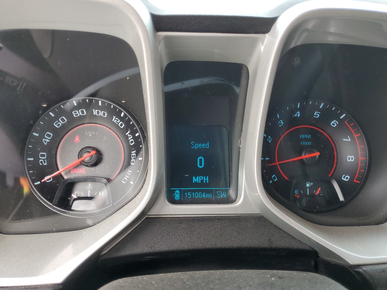 2G1FS1EW3E9302945 2014 Chevrolet Camaro Ss