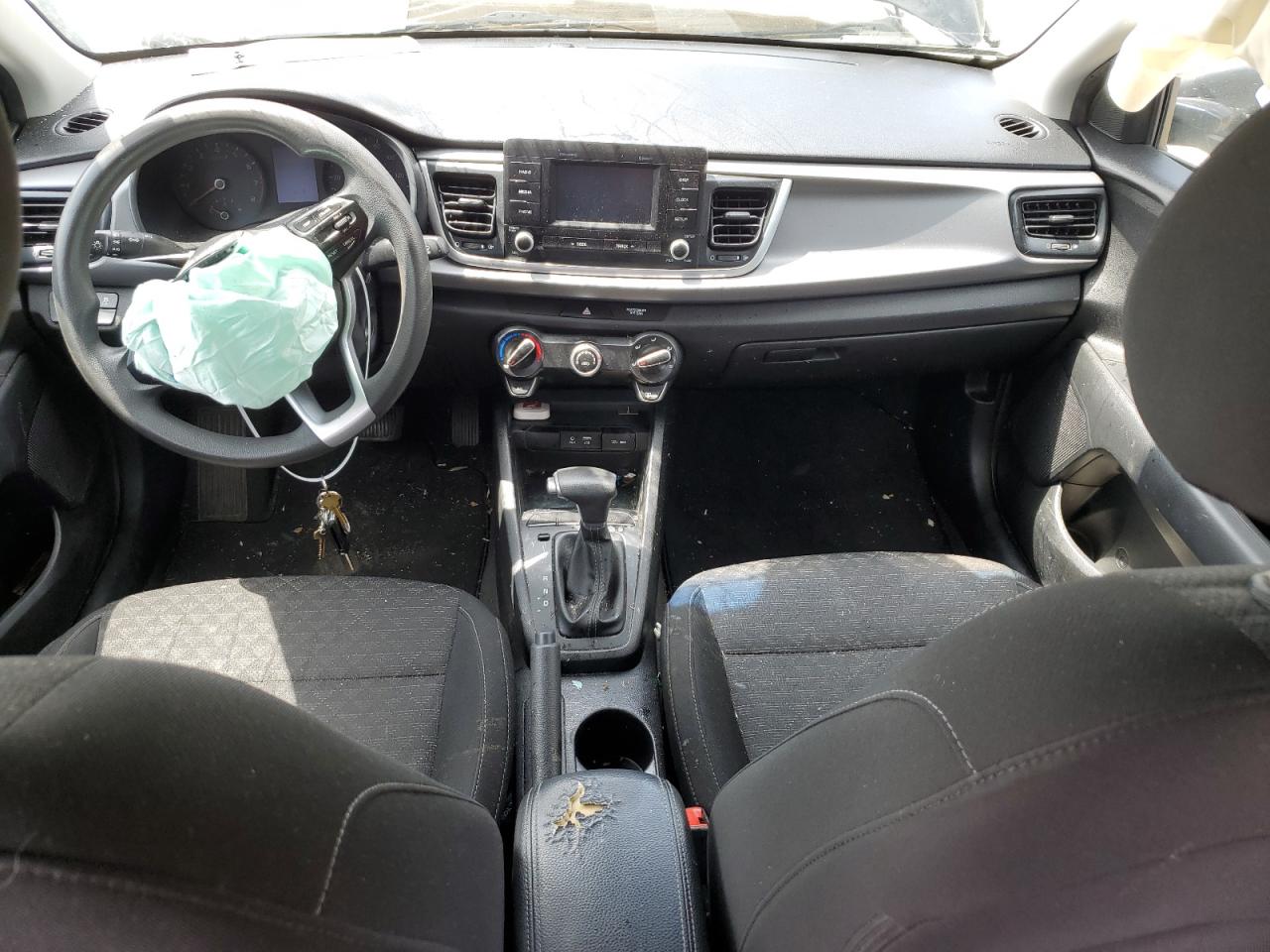 2018 Kia Rio Lx VIN: 3KPA24ABXJE074511 Lot: 54614304