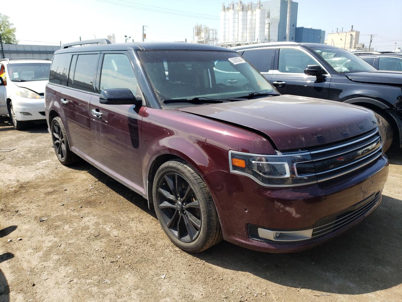 2017 Ford Flex Limited VIN: 2FMHK6DT4HBA03090 Lot: 53502284