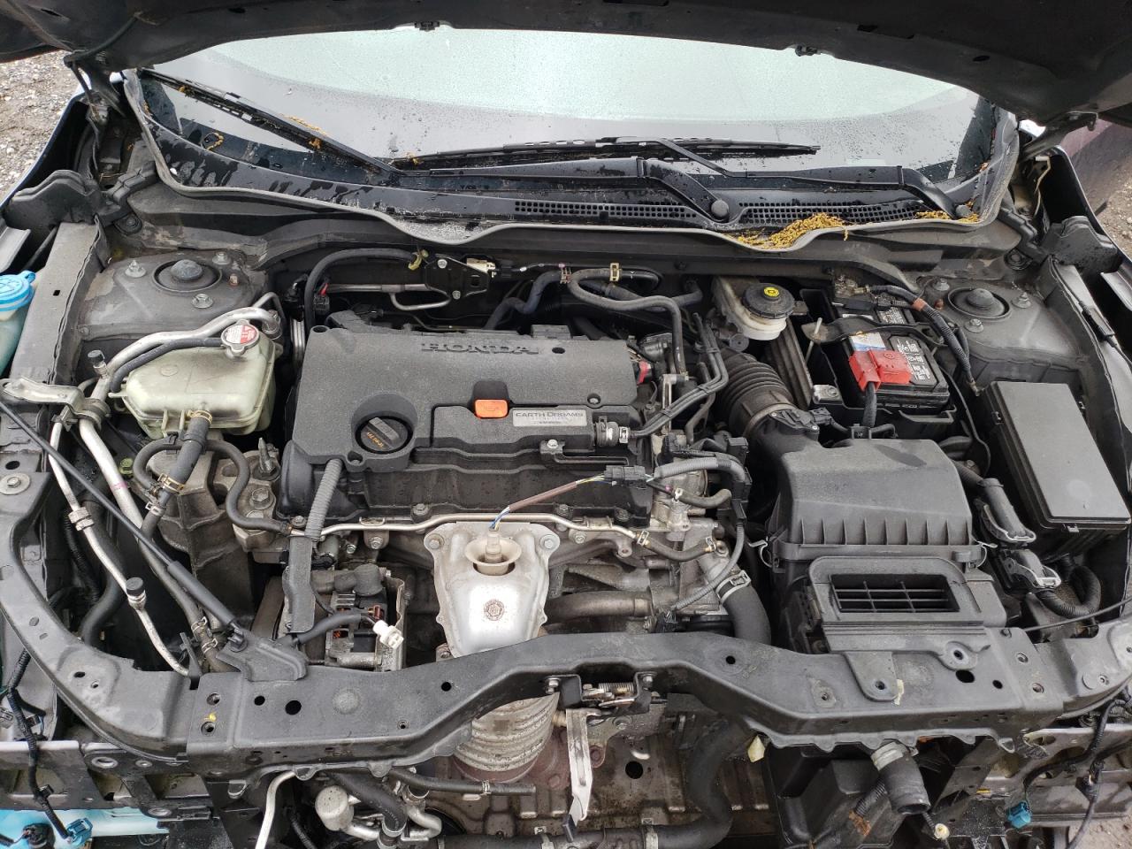 2018 Honda Civic Ex VIN: 2HGFC2F75JH542789 Lot: 55217074