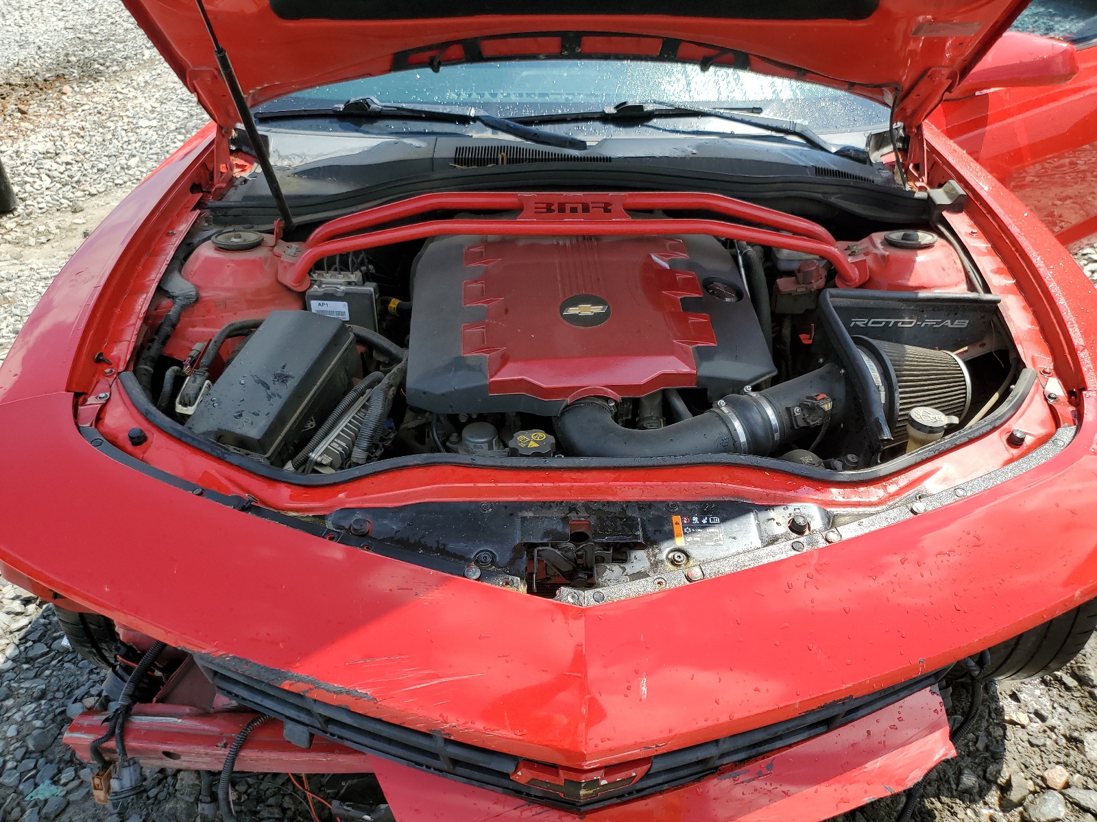 2G1FE1E33E9189513 2014 Chevrolet Camaro Ls