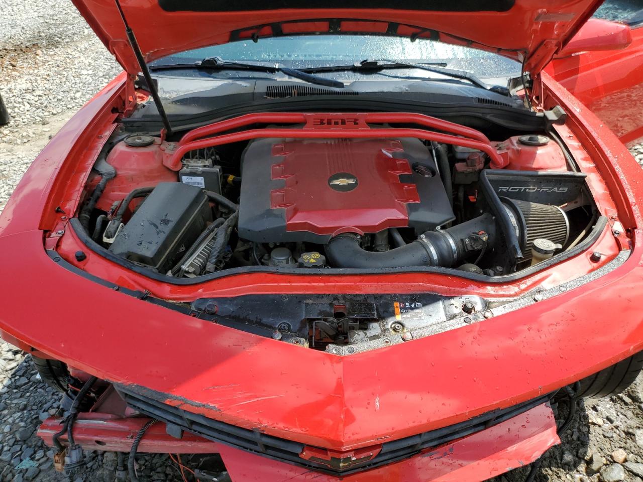 2014 Chevrolet Camaro Ls VIN: 2G1FE1E33E9189513 Lot: 54187784