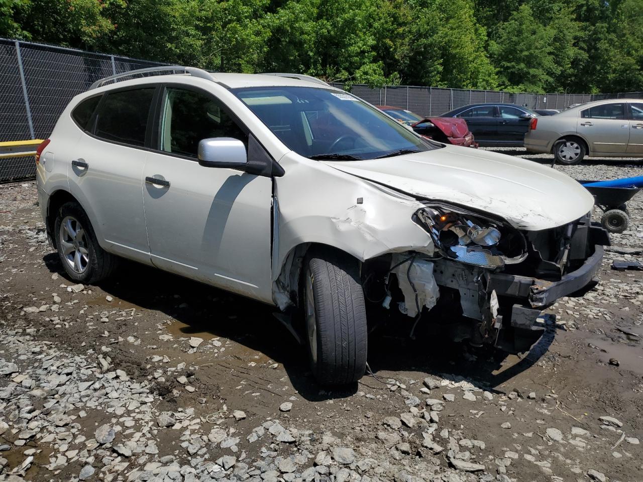 2010 Nissan Rogue S VIN: JN8AS5MV0AW103245 Lot: 55531514