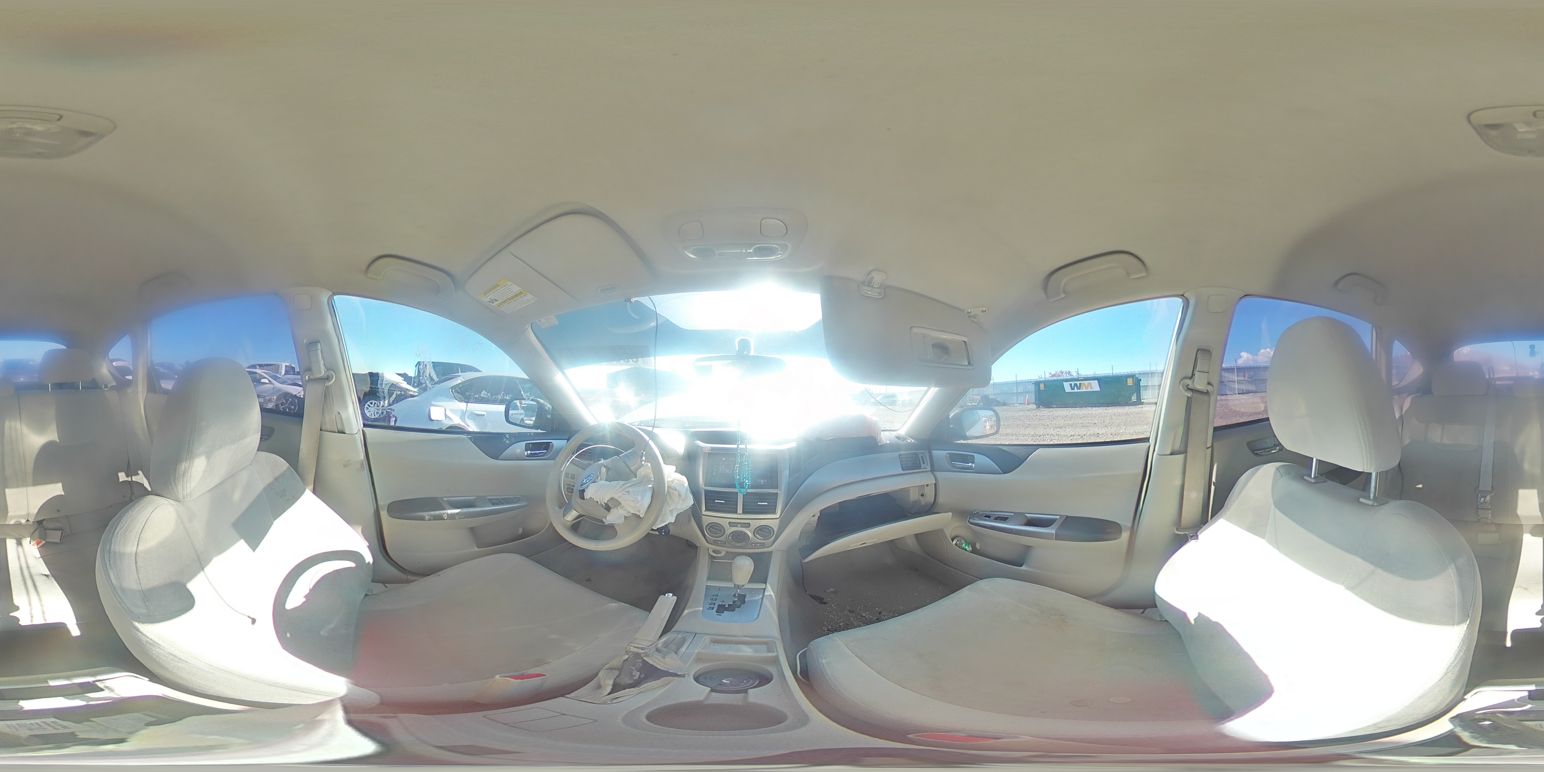 2008 Subaru Impreza 2.5I VIN: JF1GH61618H816750 Lot: 55021984