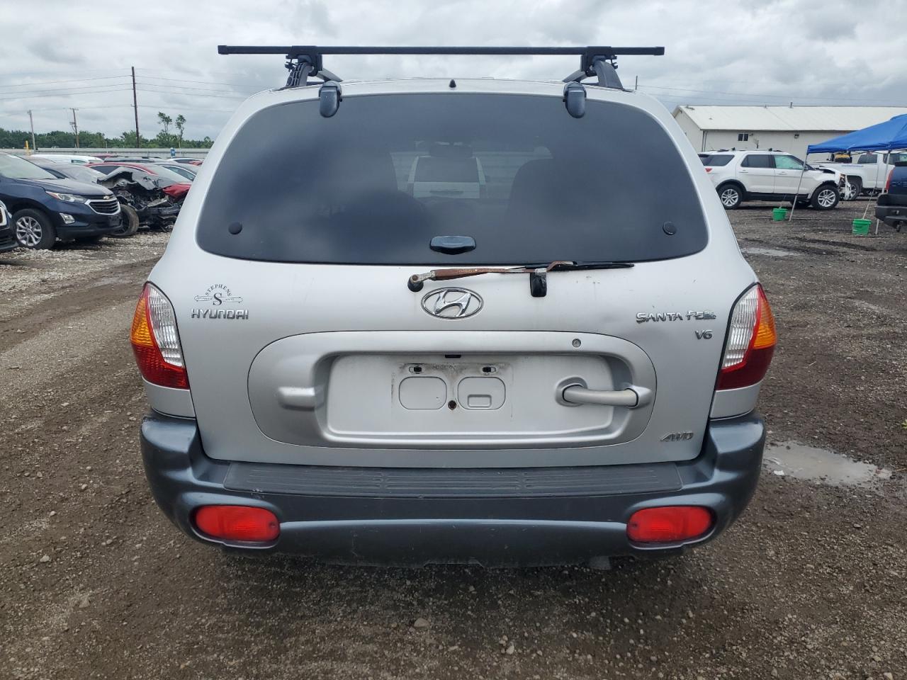 2002 Hyundai Santa Fe Gls VIN: KM8SC73D62U201304 Lot: 56505274