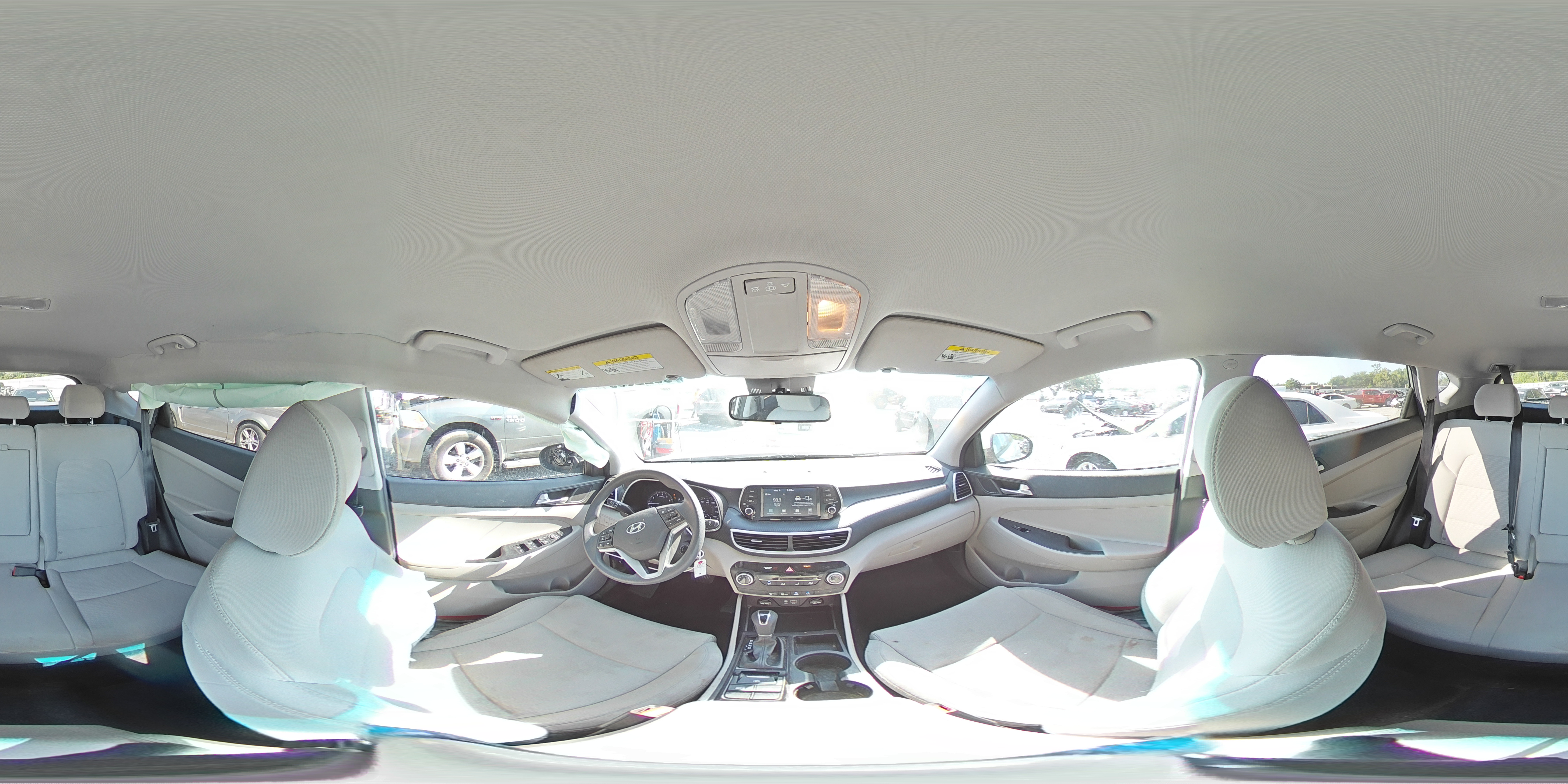 2019 Hyundai Tucson Se VIN: KM8J23A40KU955731 Lot: 53228804