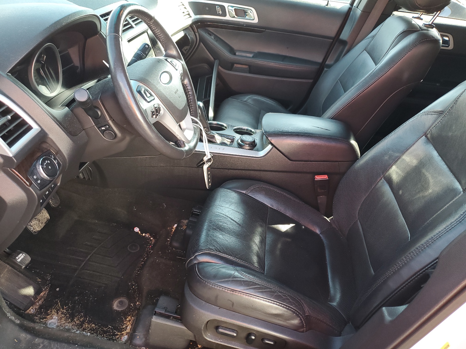 1FM5K8F85EGB17322 2014 Ford Explorer Limited