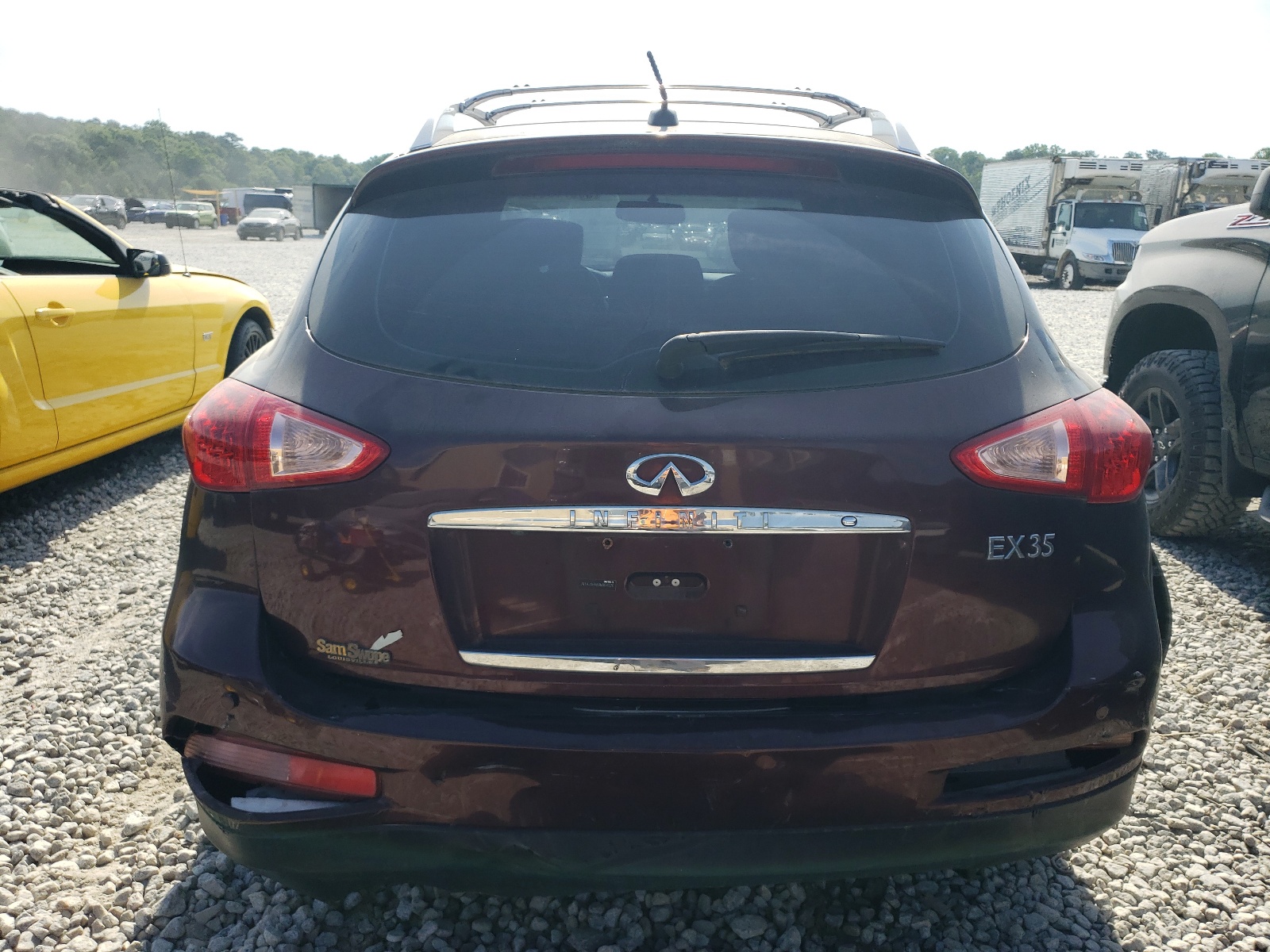 JN1AJ0HR8BM854320 2011 Infiniti Ex35 Base