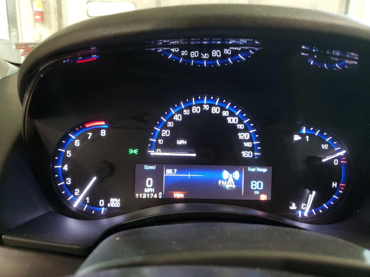 2013 Cadillac Ats VIN: 1G6AA5RX2D0133091 Lot: 54453704