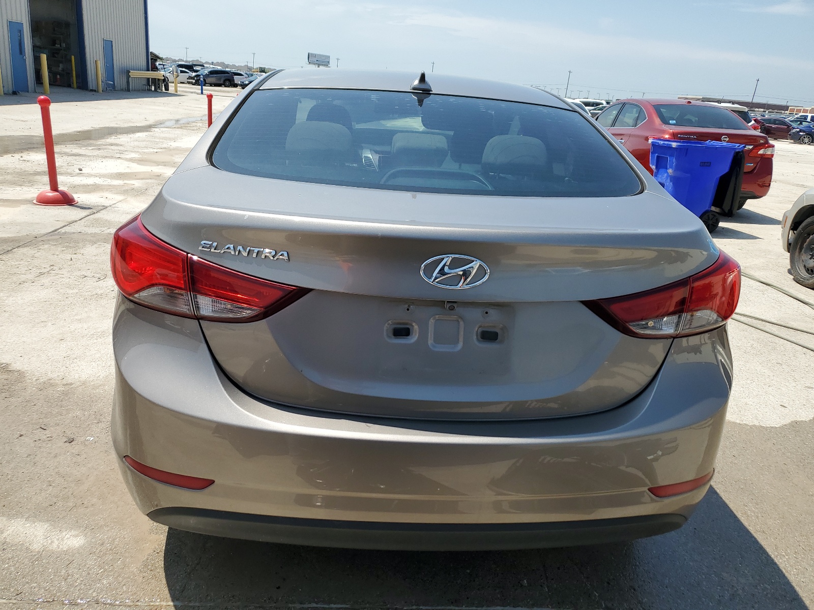 2016 Hyundai Elantra Se vin: 5NPDH4AE5GH698372