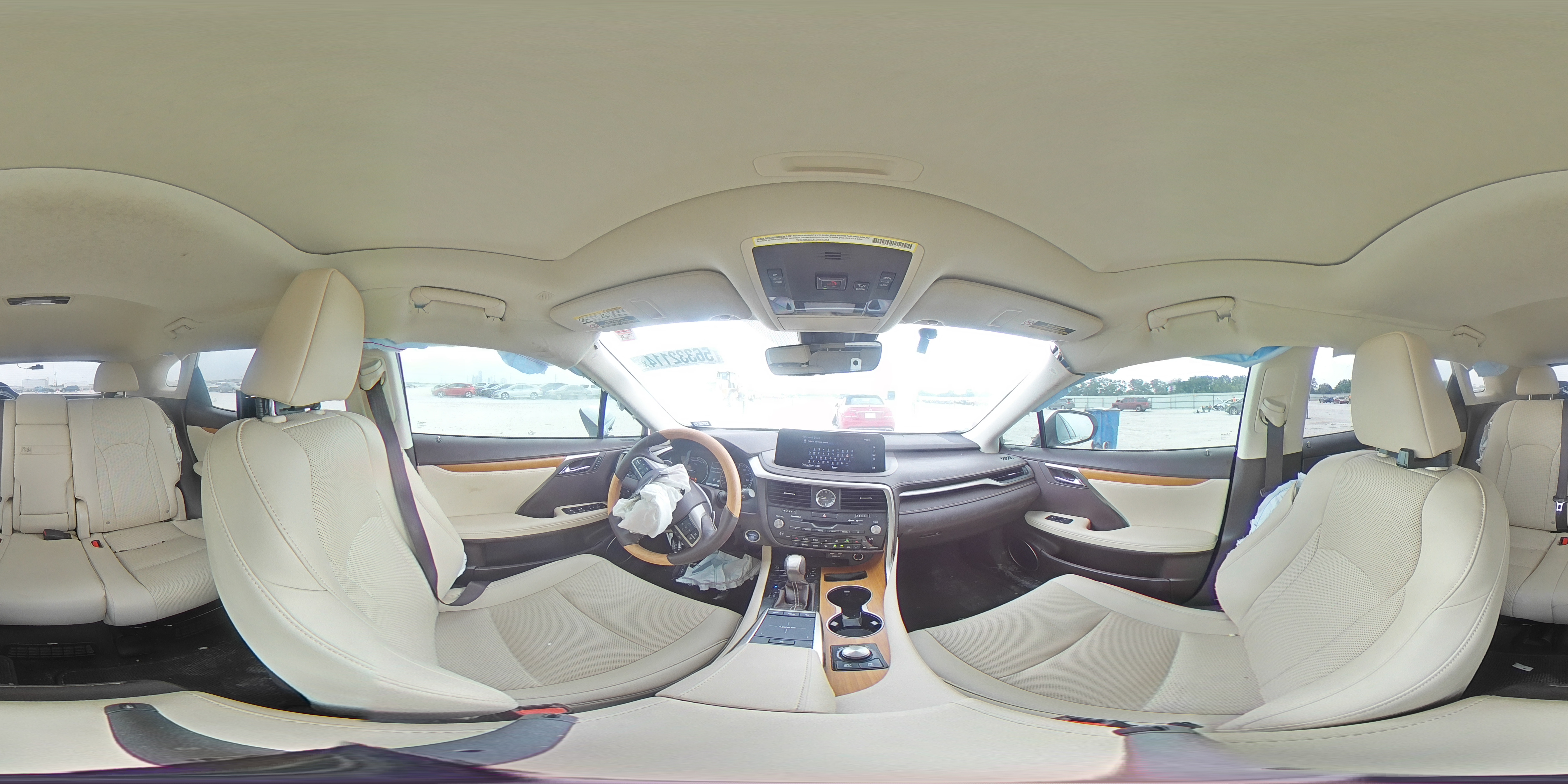 2020 Lexus Rx 450H VIN: 2T2HGMDA1LC044250 Lot: 56332114