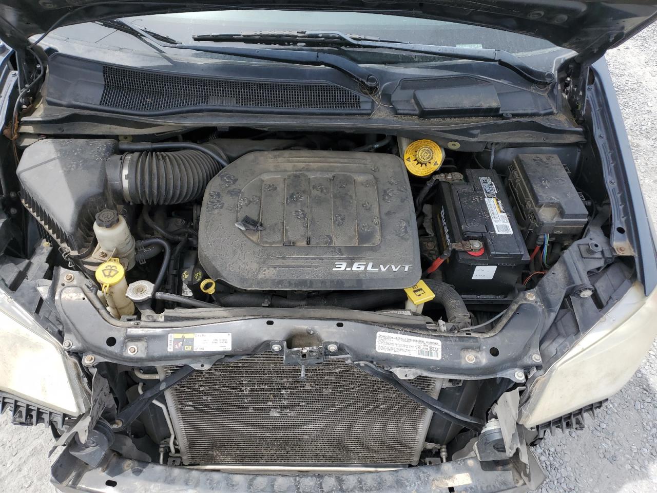 2014 Chrysler Town & Country Touring VIN: 2C4RC1BG0ER403732 Lot: 57131714