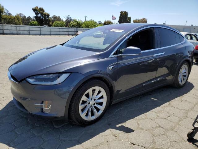  TESLA MODEL X 2017 Сірий