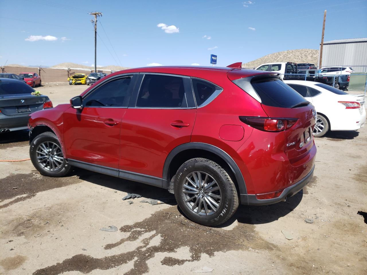 2018 Mazda Cx-5 Sport VIN: JM3KFABM1J0334012 Lot: 52878014