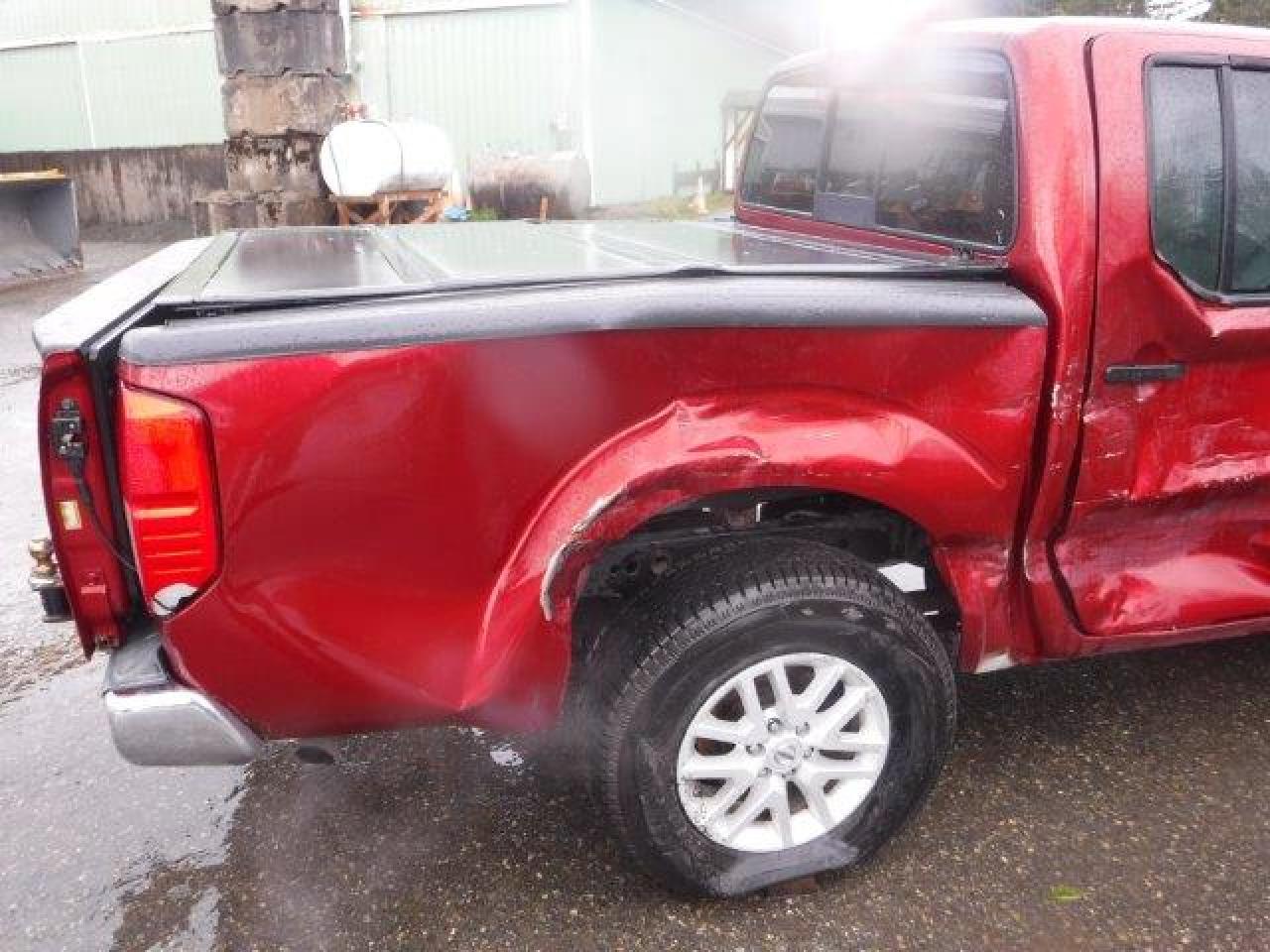 VIN 1N6AD0EV1HN774783 2017 NISSAN FRONTIER no.10