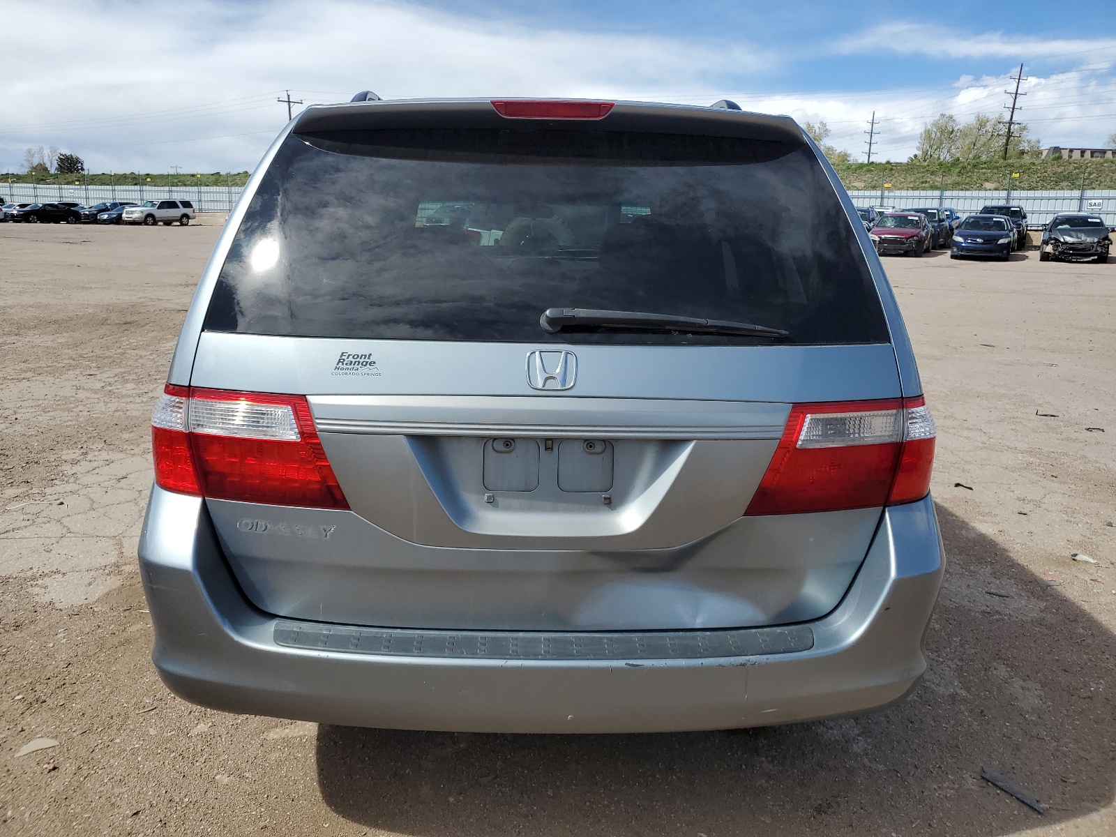 5FNRL38416B076988 2006 Honda Odyssey Ex