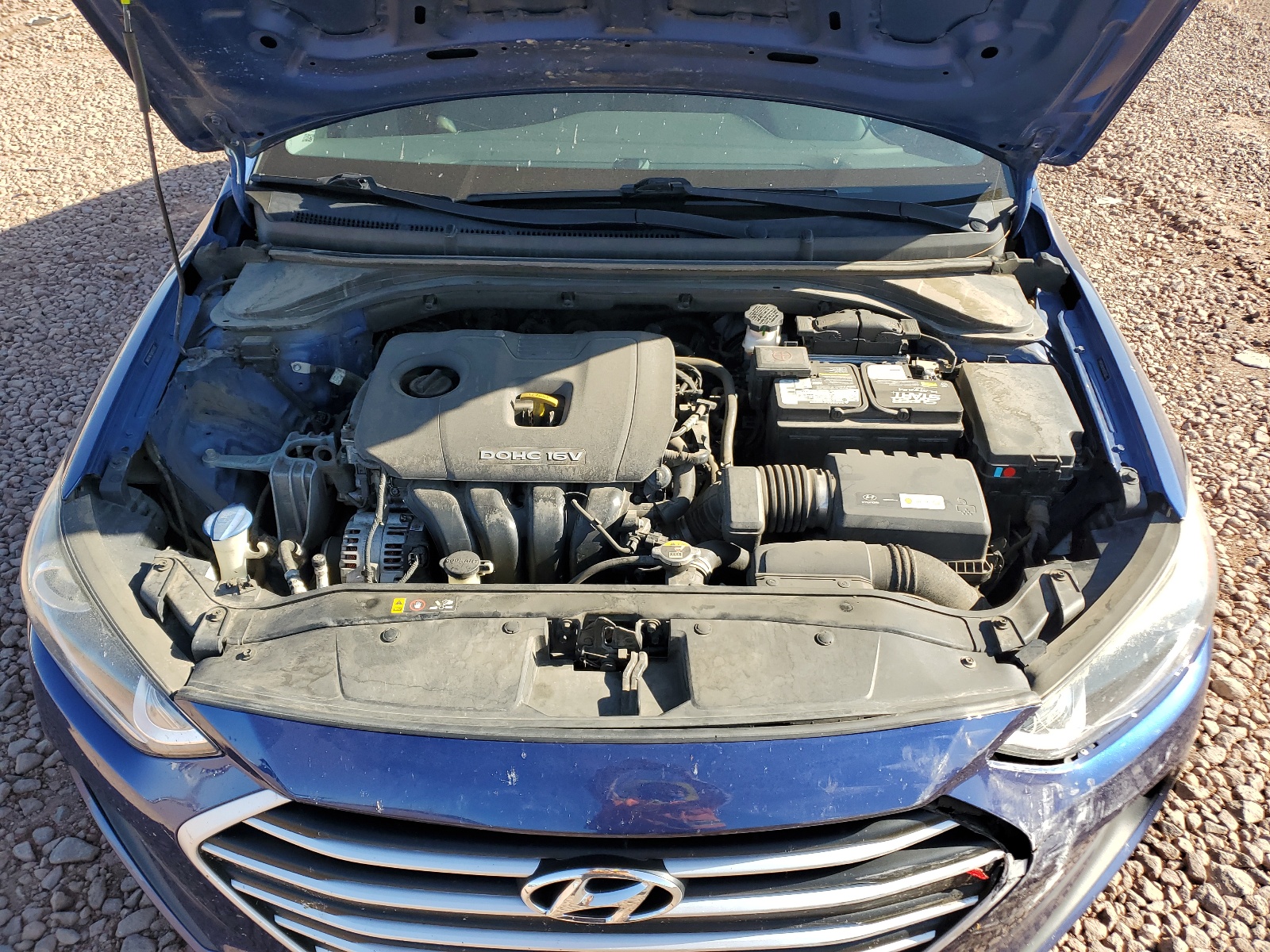 5NPD74LF1JH227383 2018 Hyundai Elantra Se