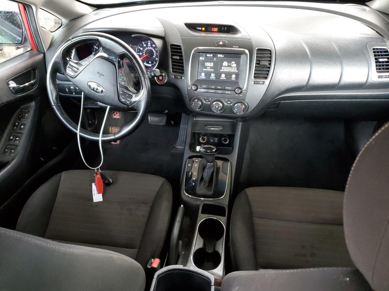 2017 Kia Forte Lx VIN: 3KPFL4A71HE059758 Lot: 55793564